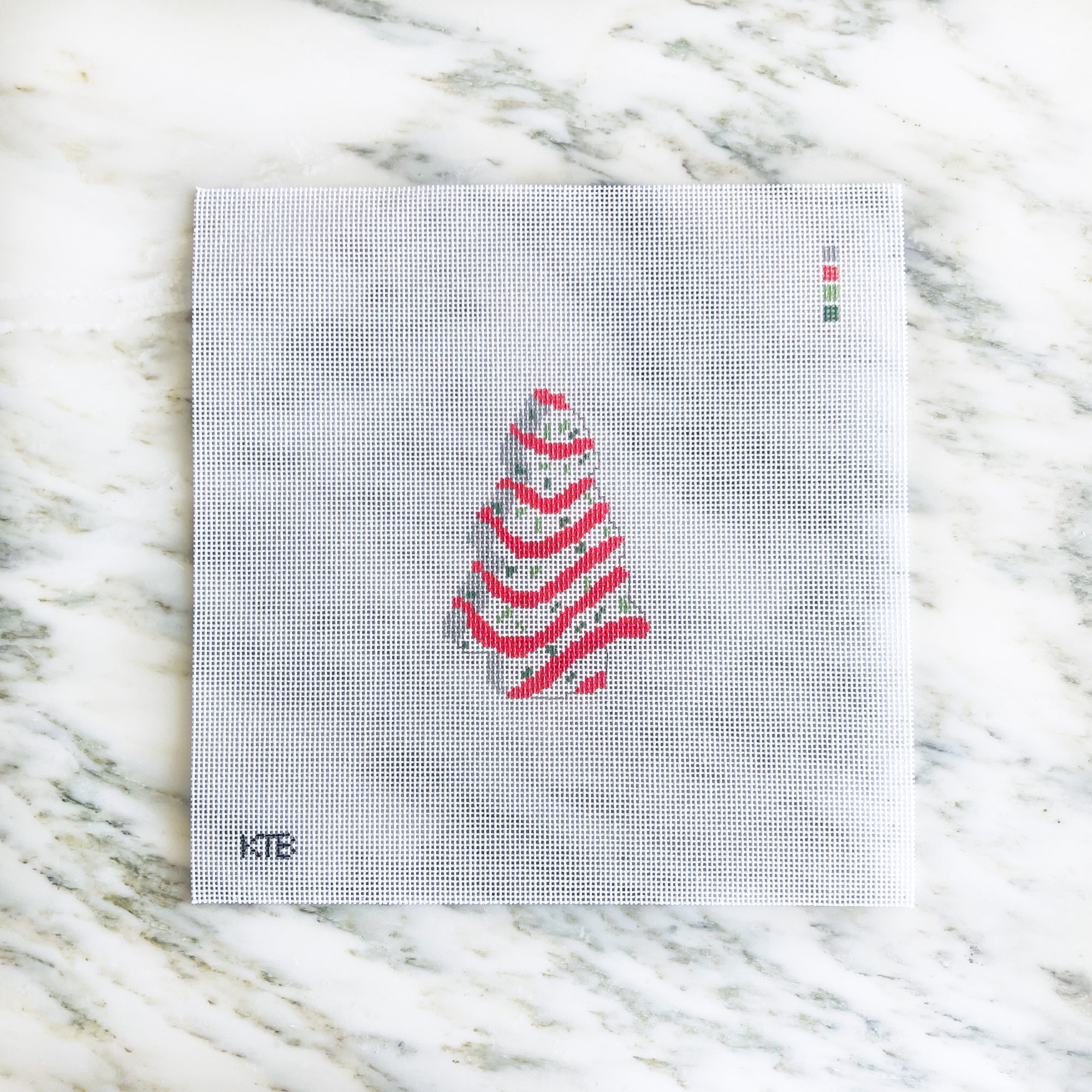 Christmas Tree Cake - 18 Mesh