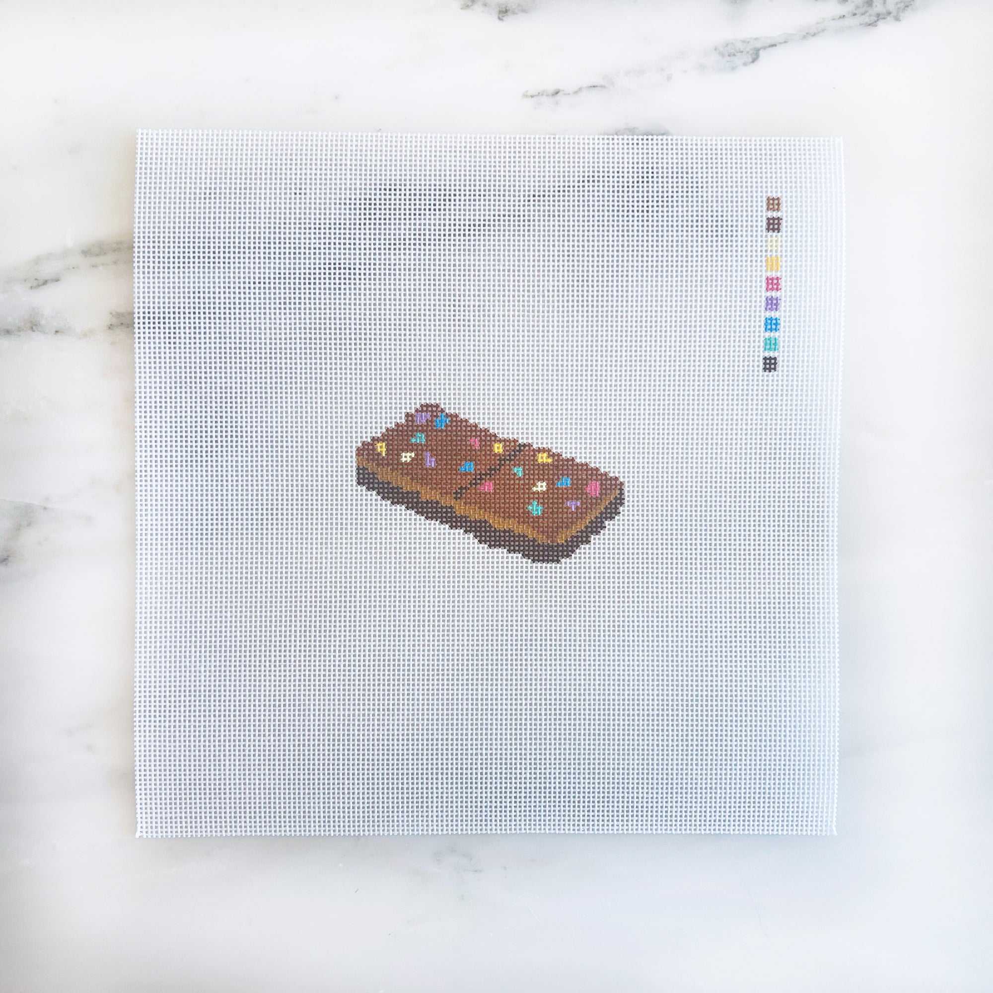 Rainbow Brownie