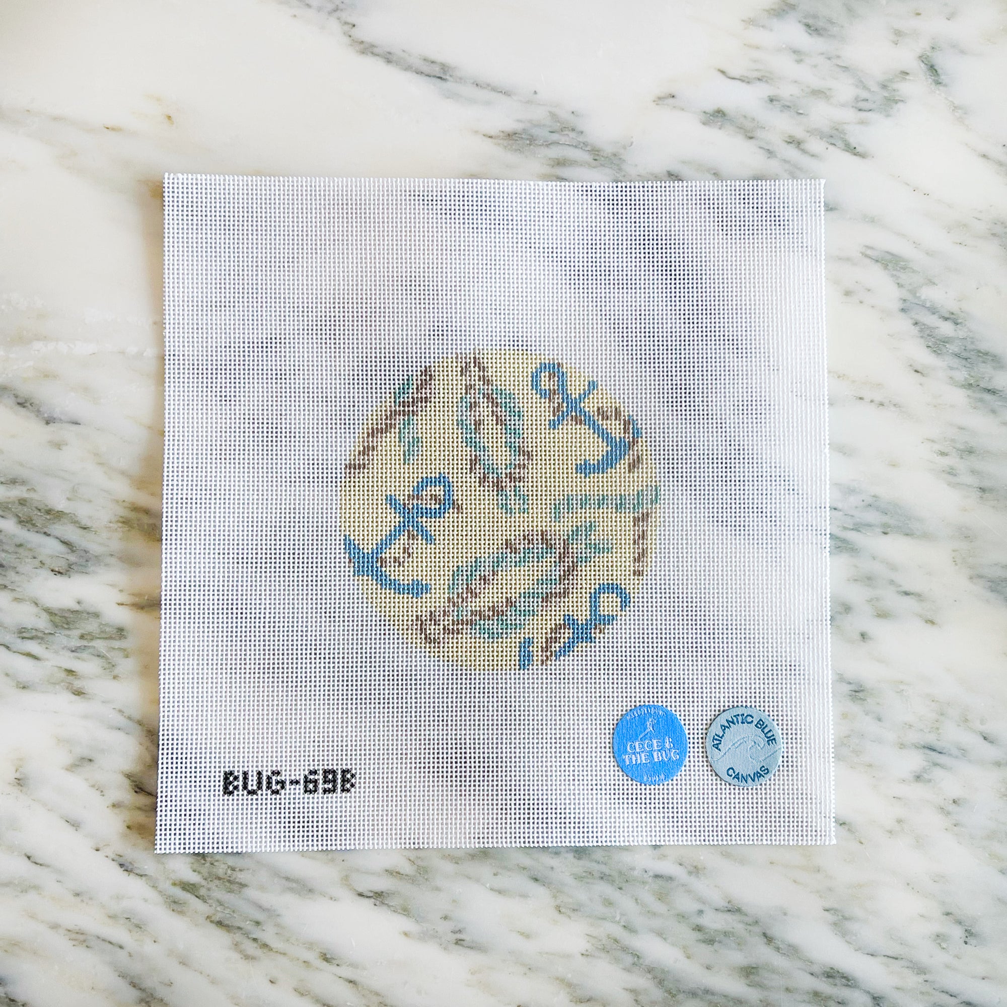 Nautical Knots Coaster - Cece & the Bug