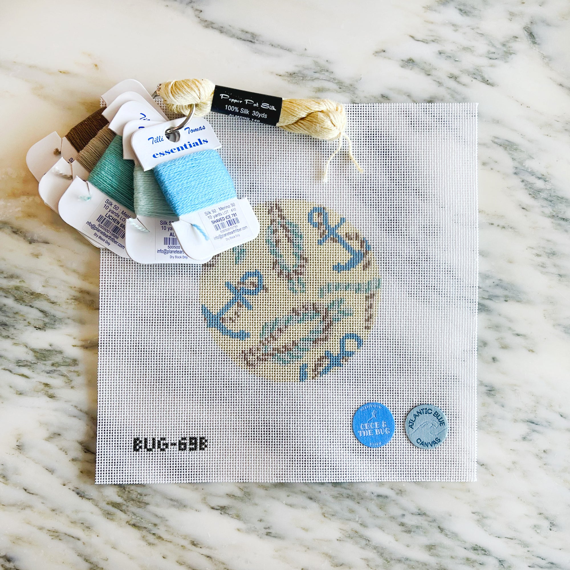 Nautical Knots Coaster - Cece & the Bug