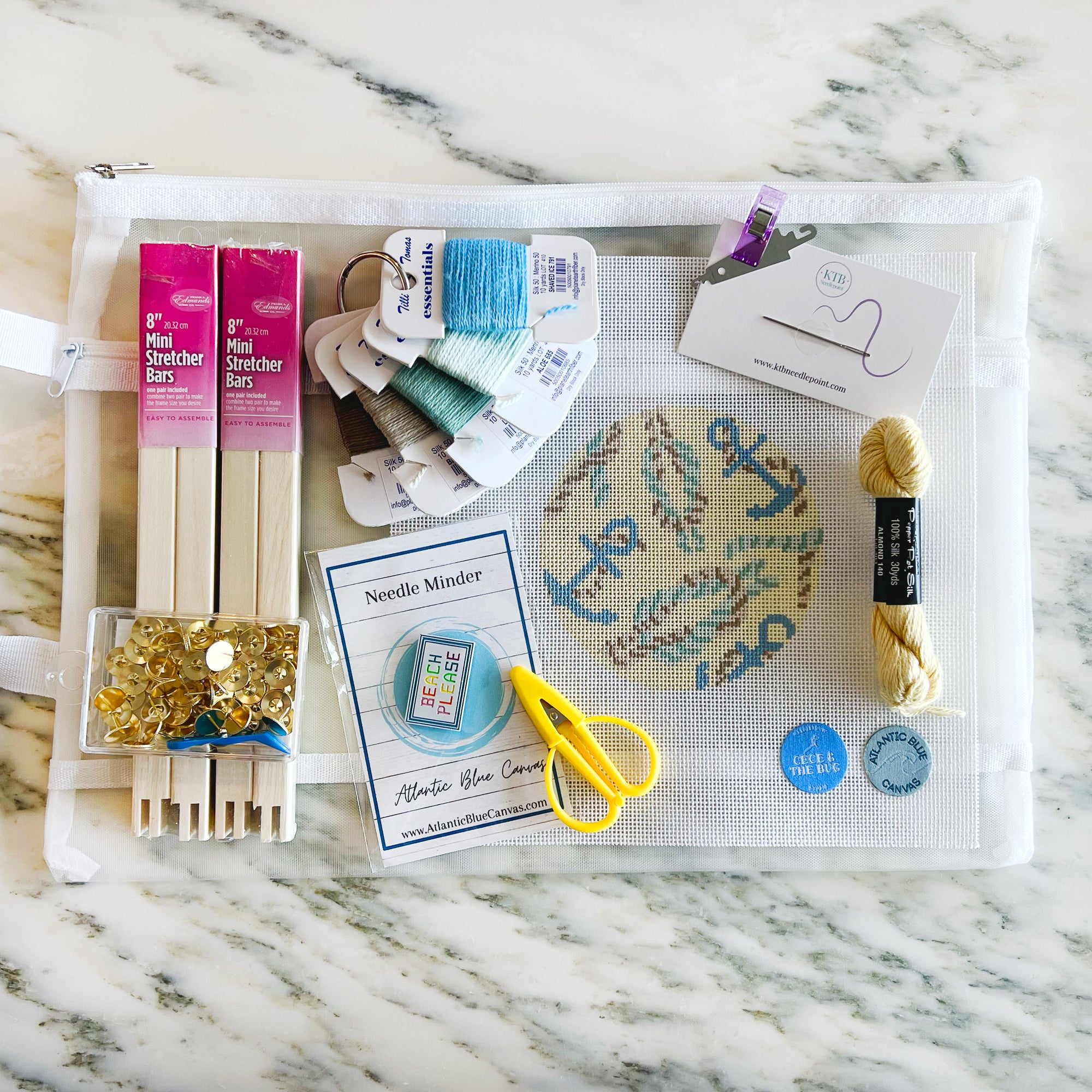 Nautical Knots Coaster - Cece & the Bug