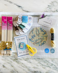 Nautical Knots Coaster - Cece & the Bug