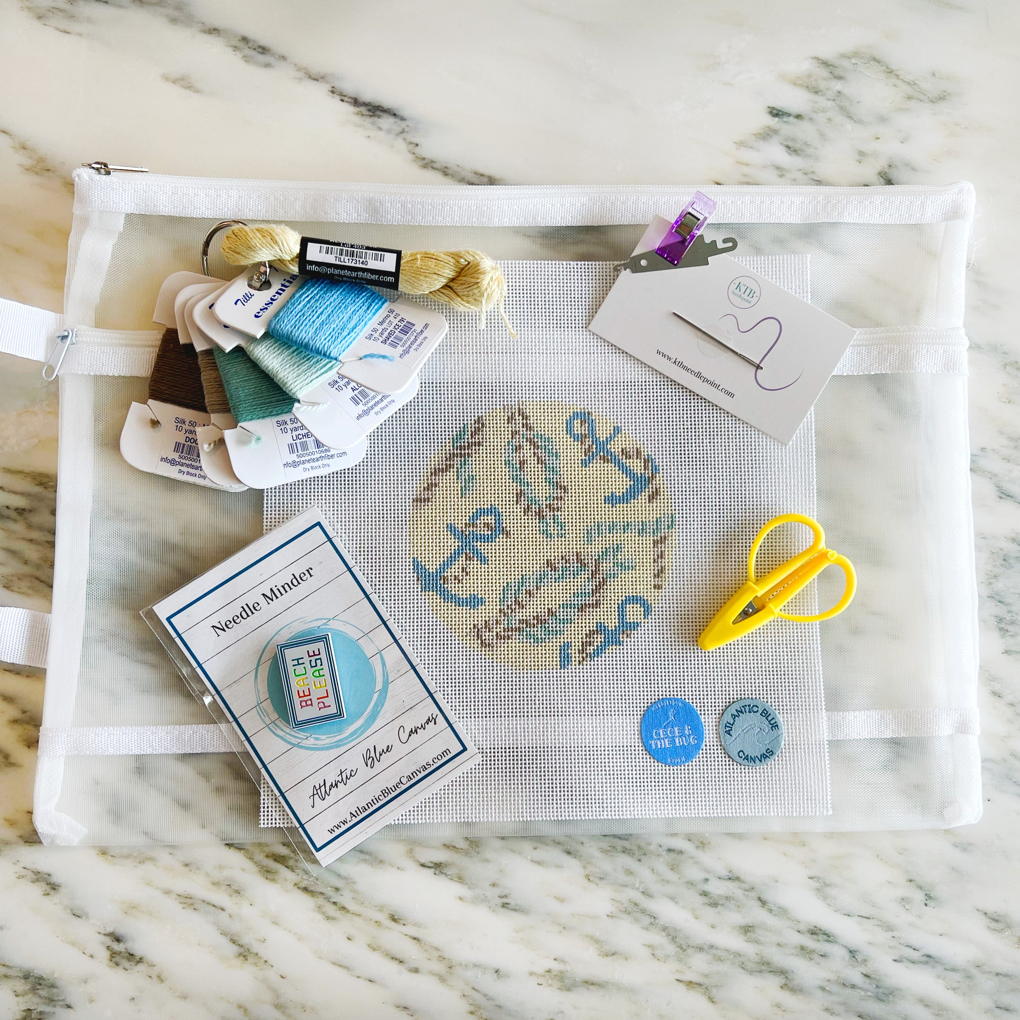 Nautical Knots Coaster - Cece & the Bug