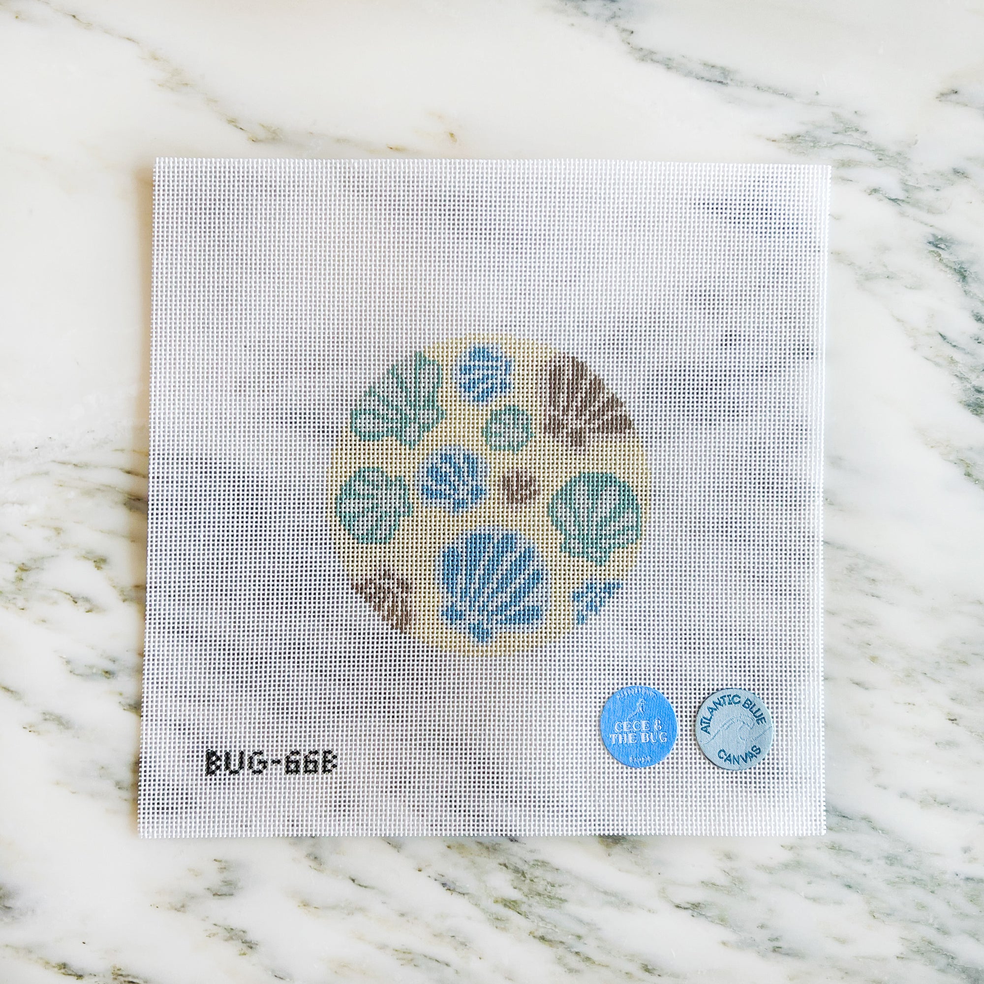 Seashell Coaster - Cece & the Bug