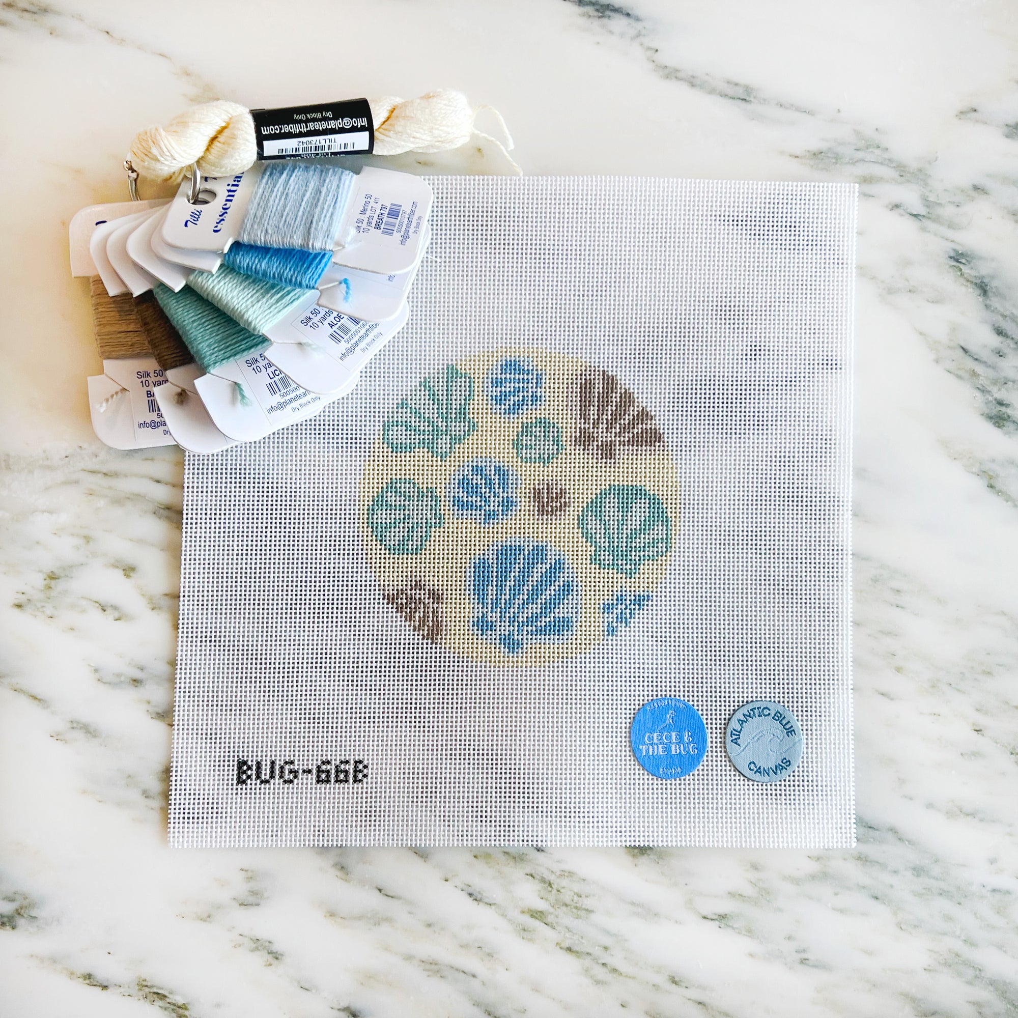 Seashell Coaster - Cece & the Bug