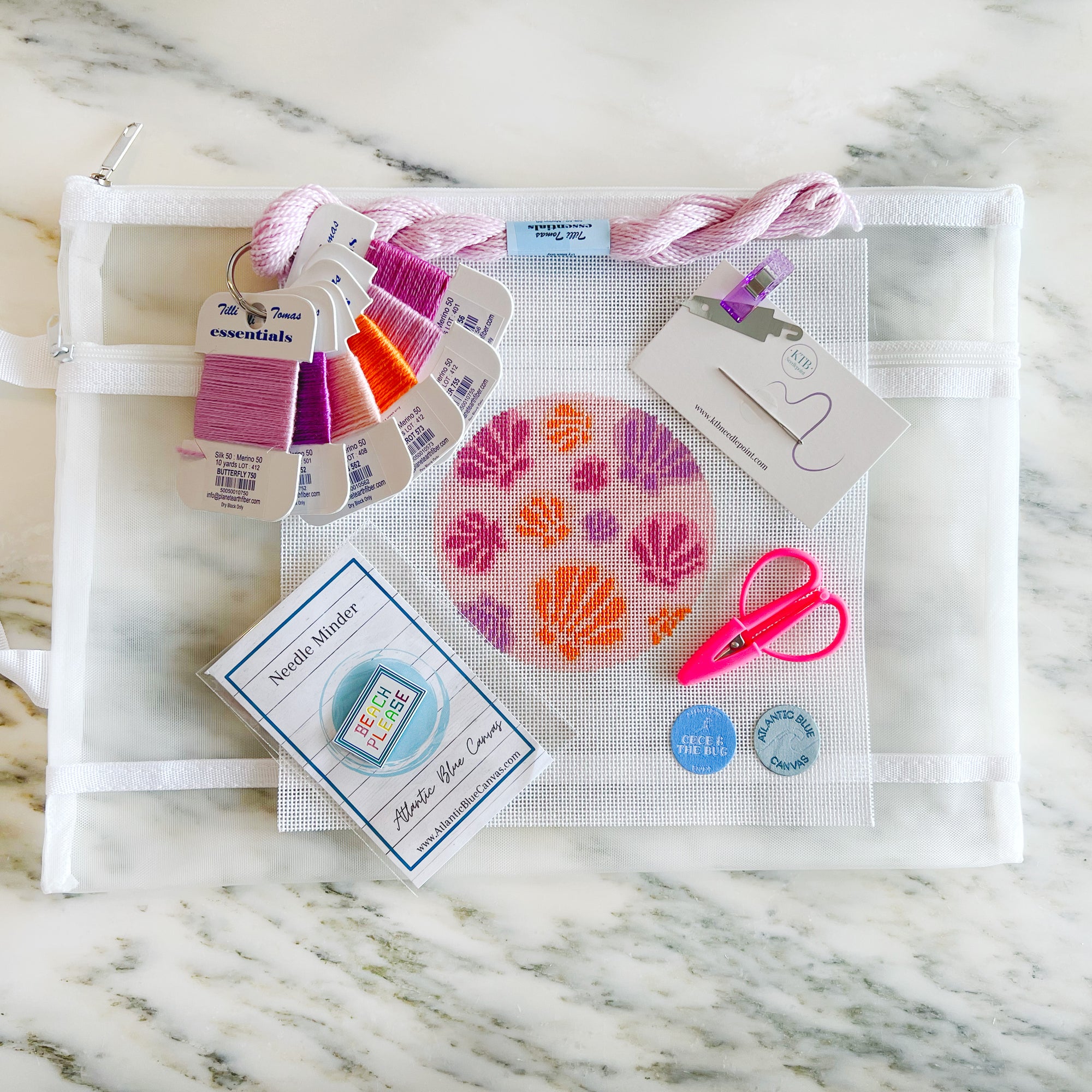 Pink Seashell Coaster - Cece & the Bug