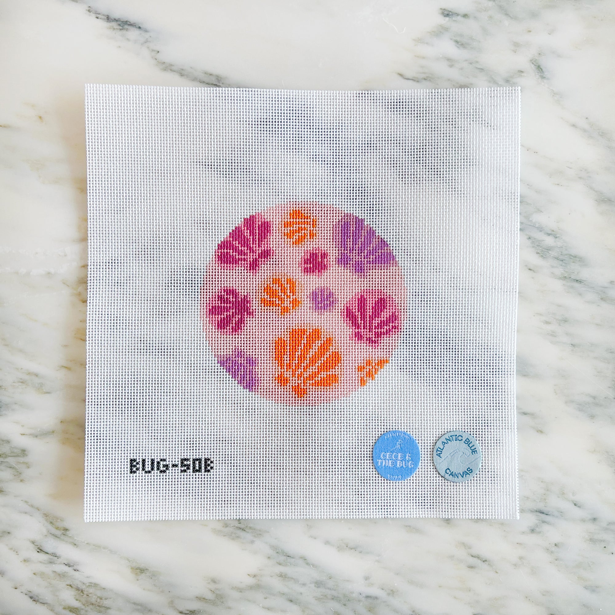Pink Seashell Coaster - Cece & the Bug