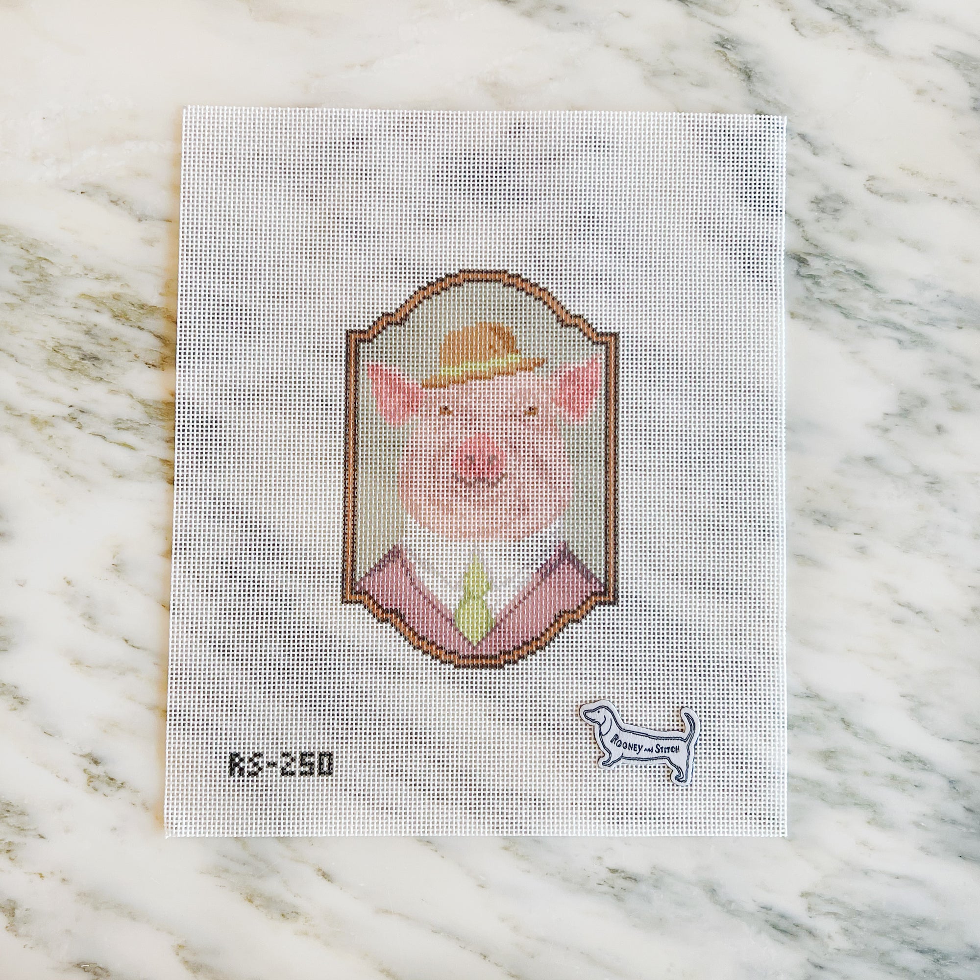 Mr. Pig - Rooney and Stitch