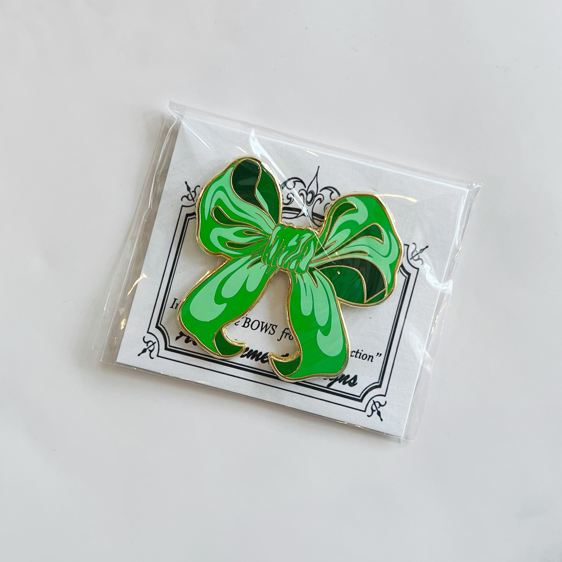 Bow Needleminder - Green