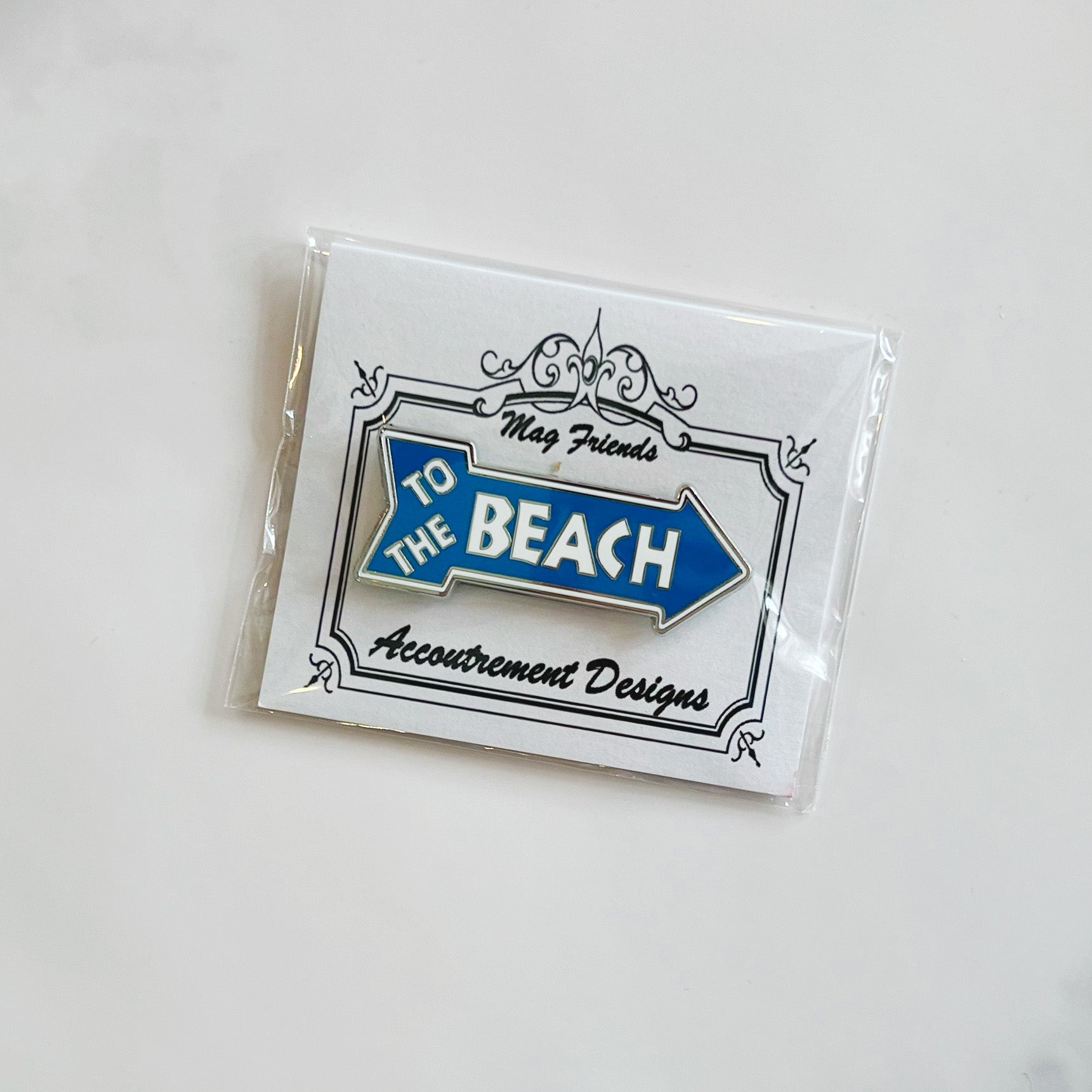 "To The Beach" Needleminder