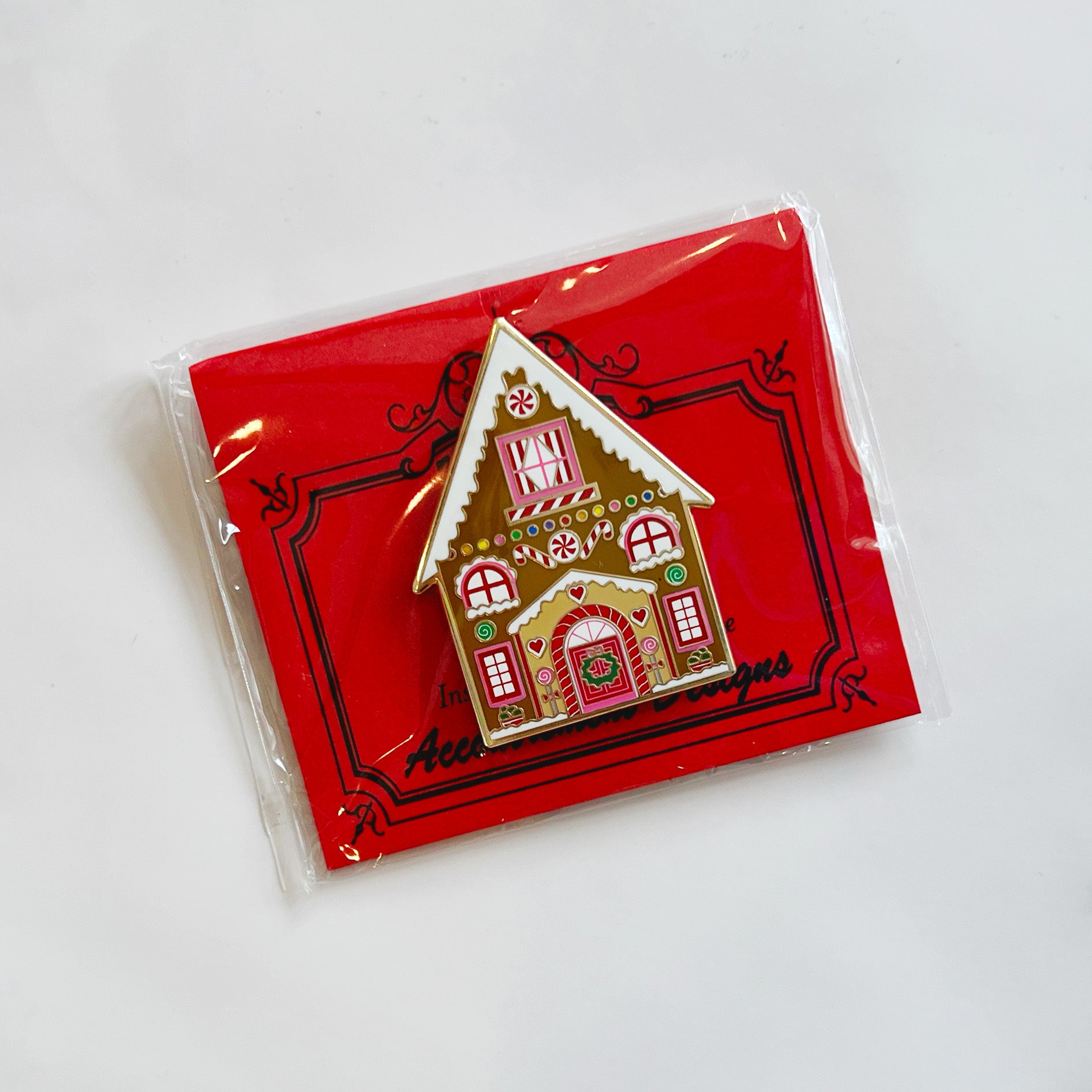 Gingerbread House Needleminder