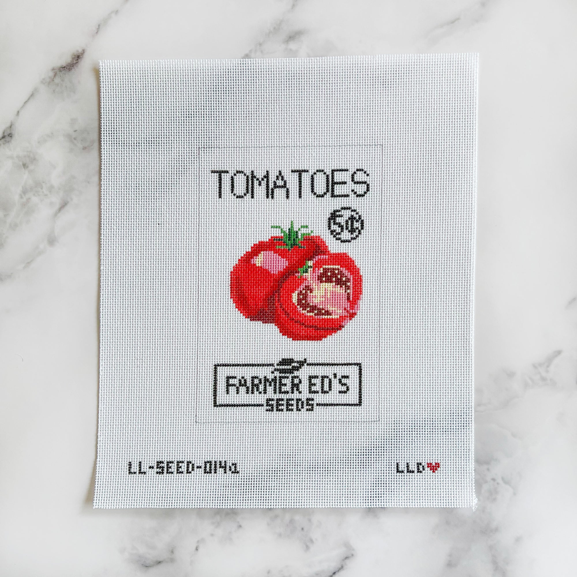 Tomato Seed Packet