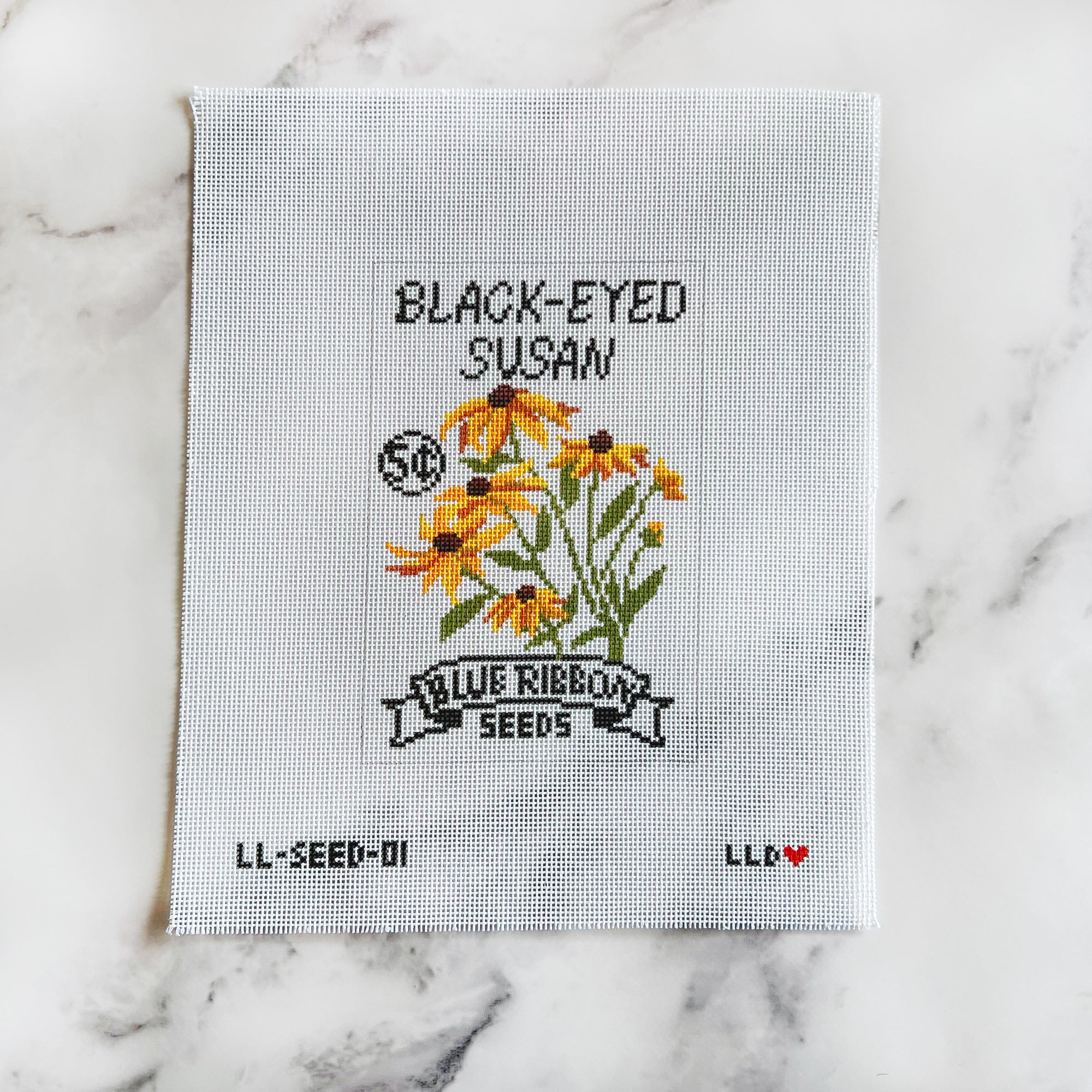 Black-Eyed Susan Seed Packet