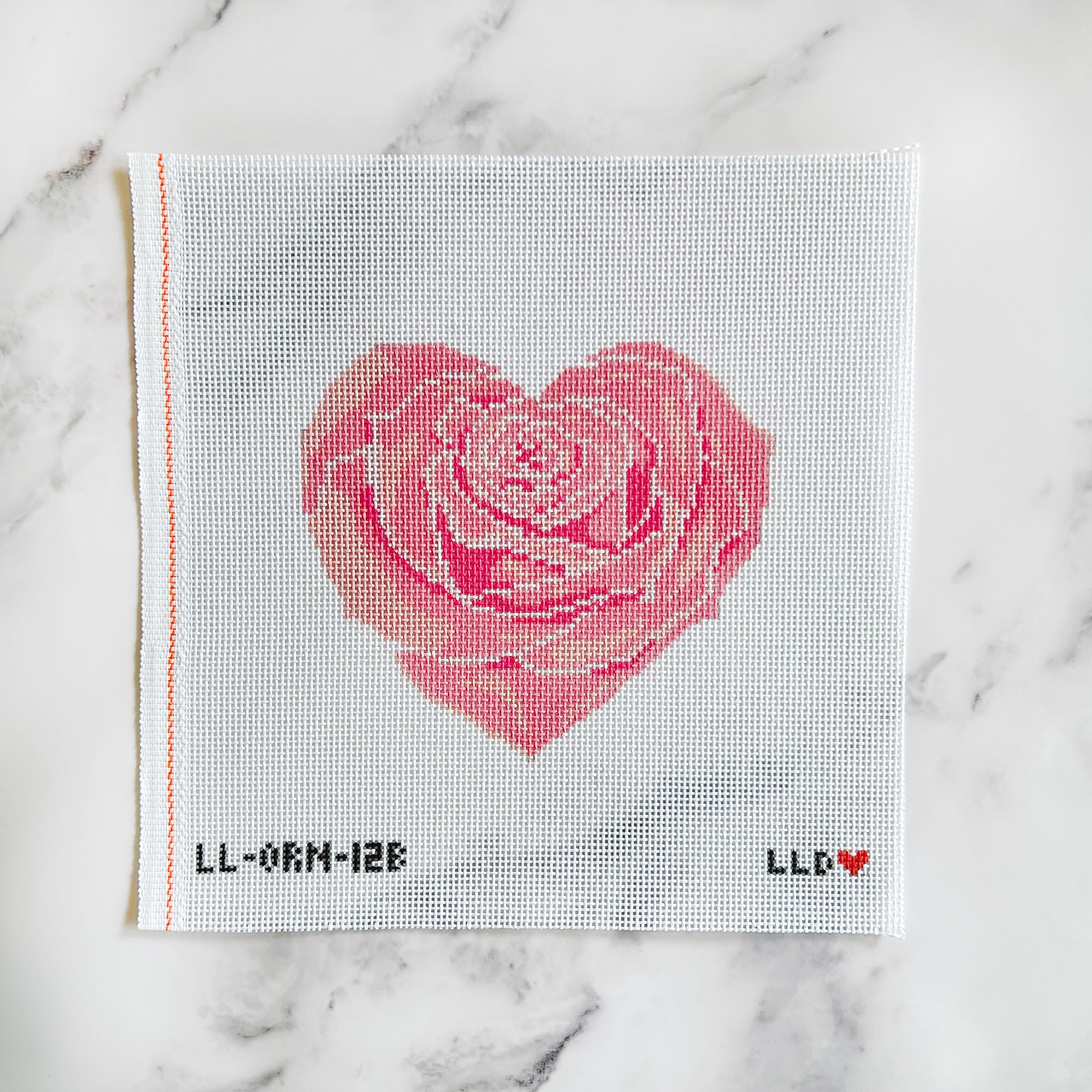 Rose Heart - Pink