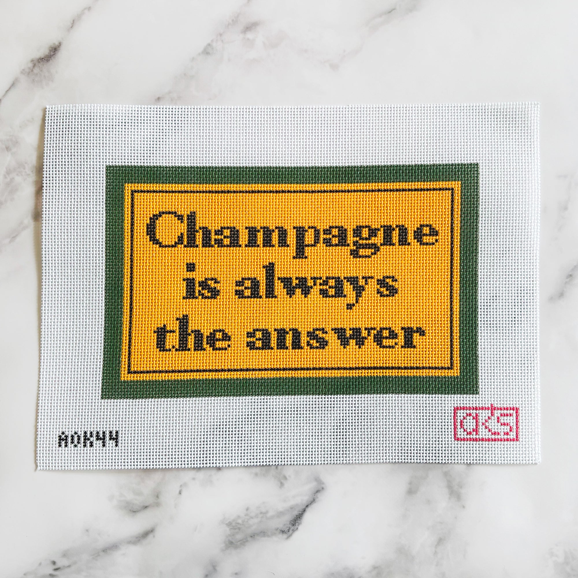 Champagne is Always the Answer
