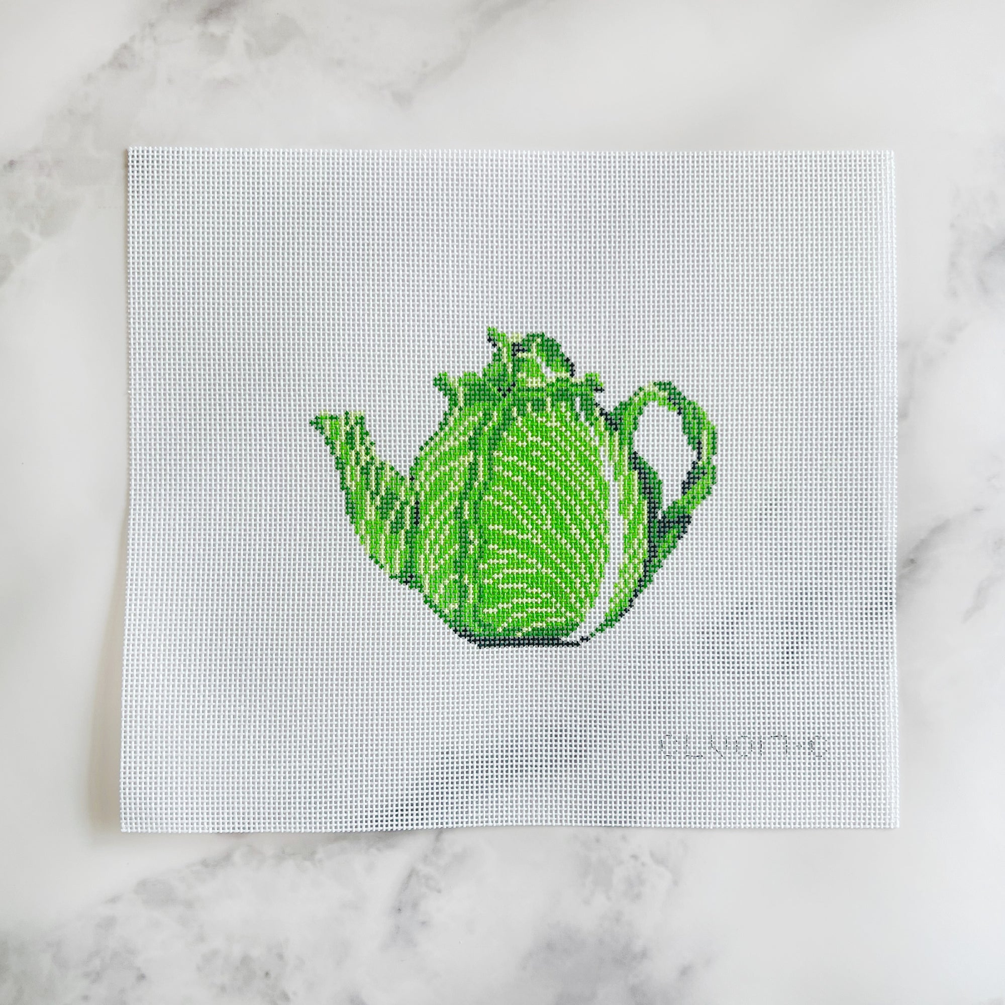 Cabbage Teapot