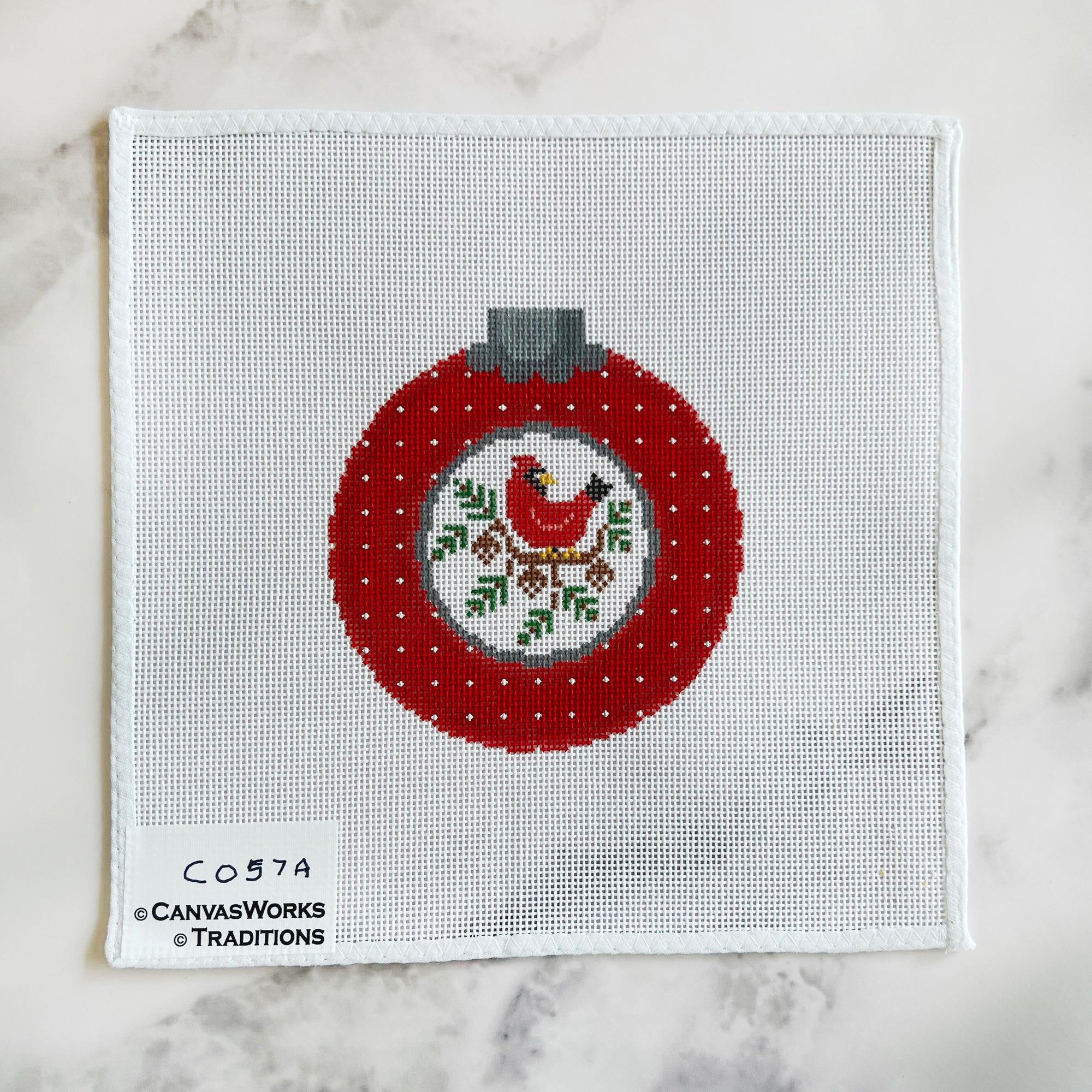 Cardinal Ornament