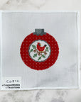 Cardinal Ornament