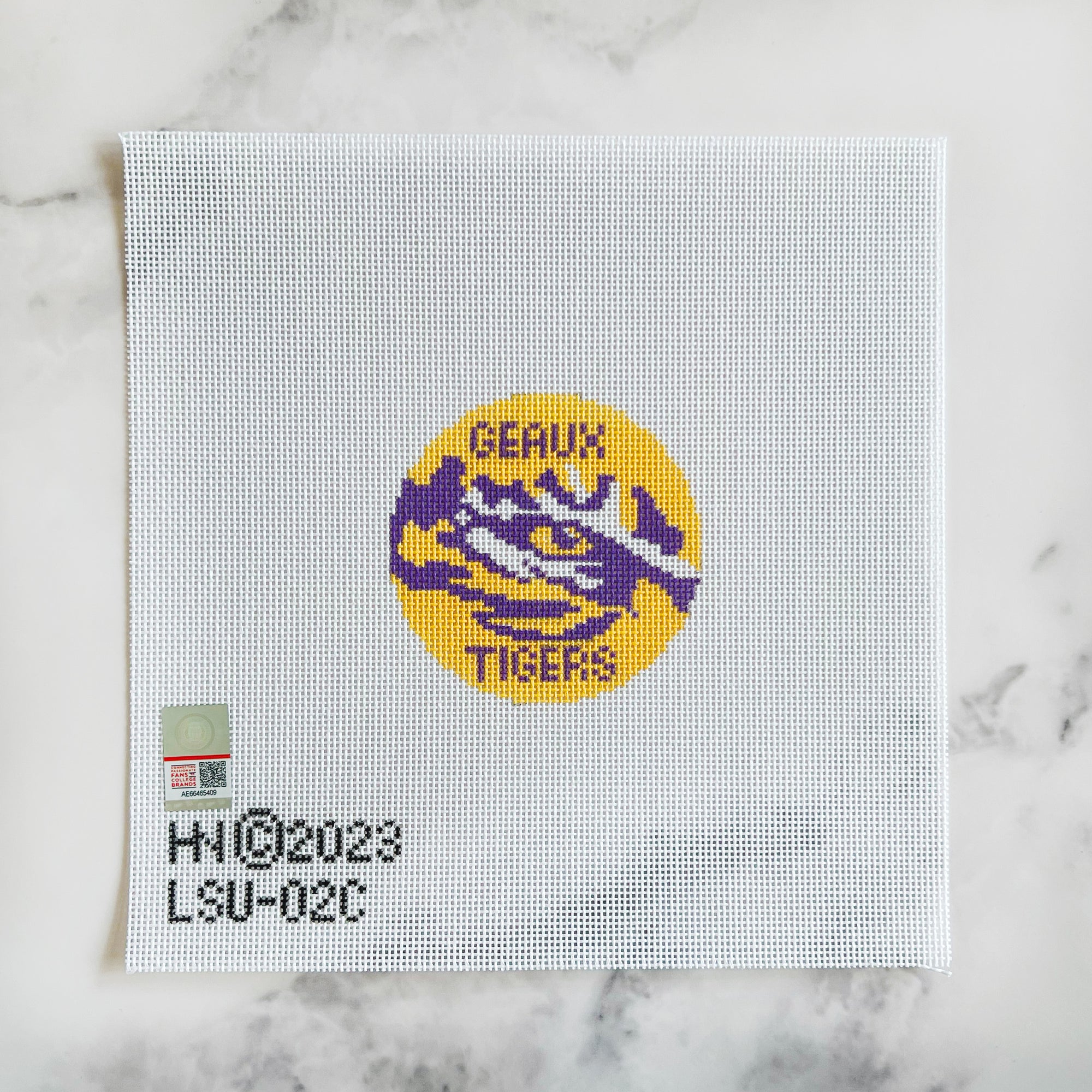 Louisiana State University 3" Round