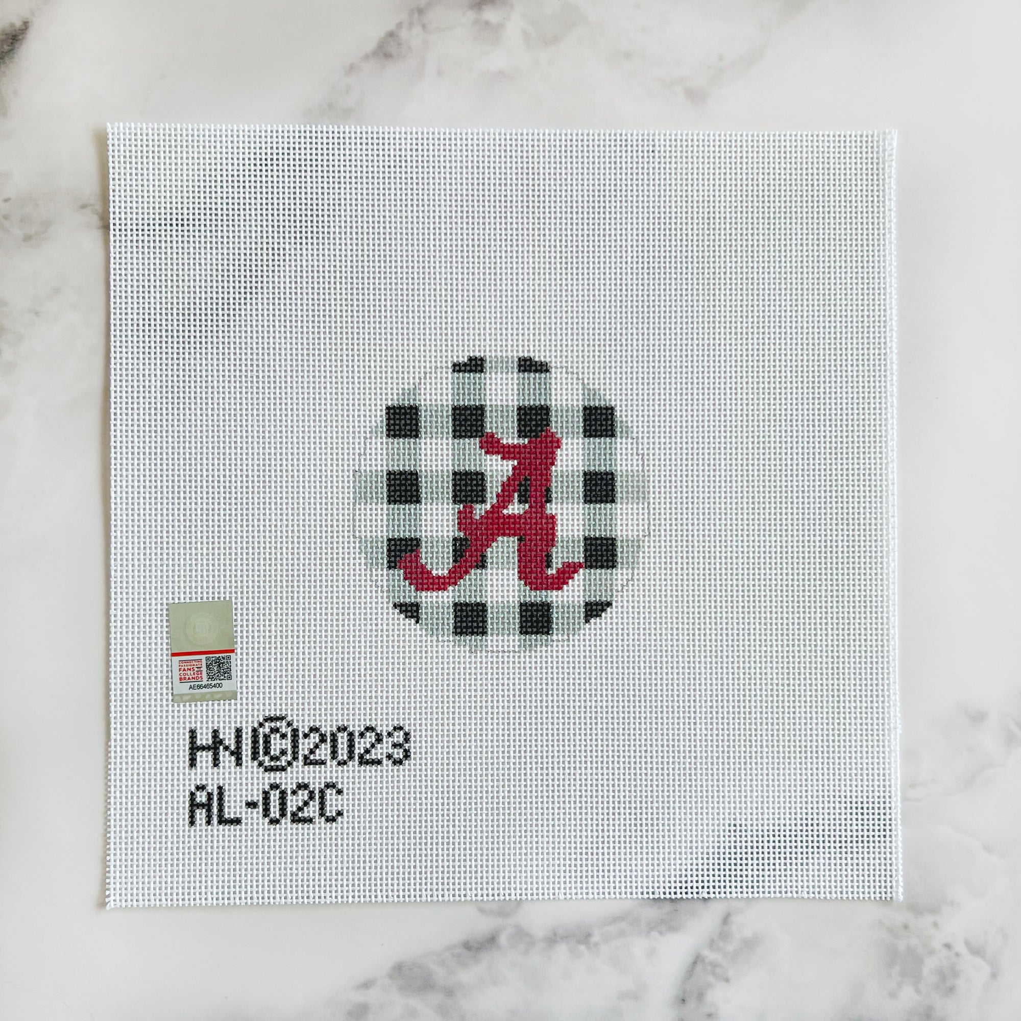 University of Alabama 3" Round