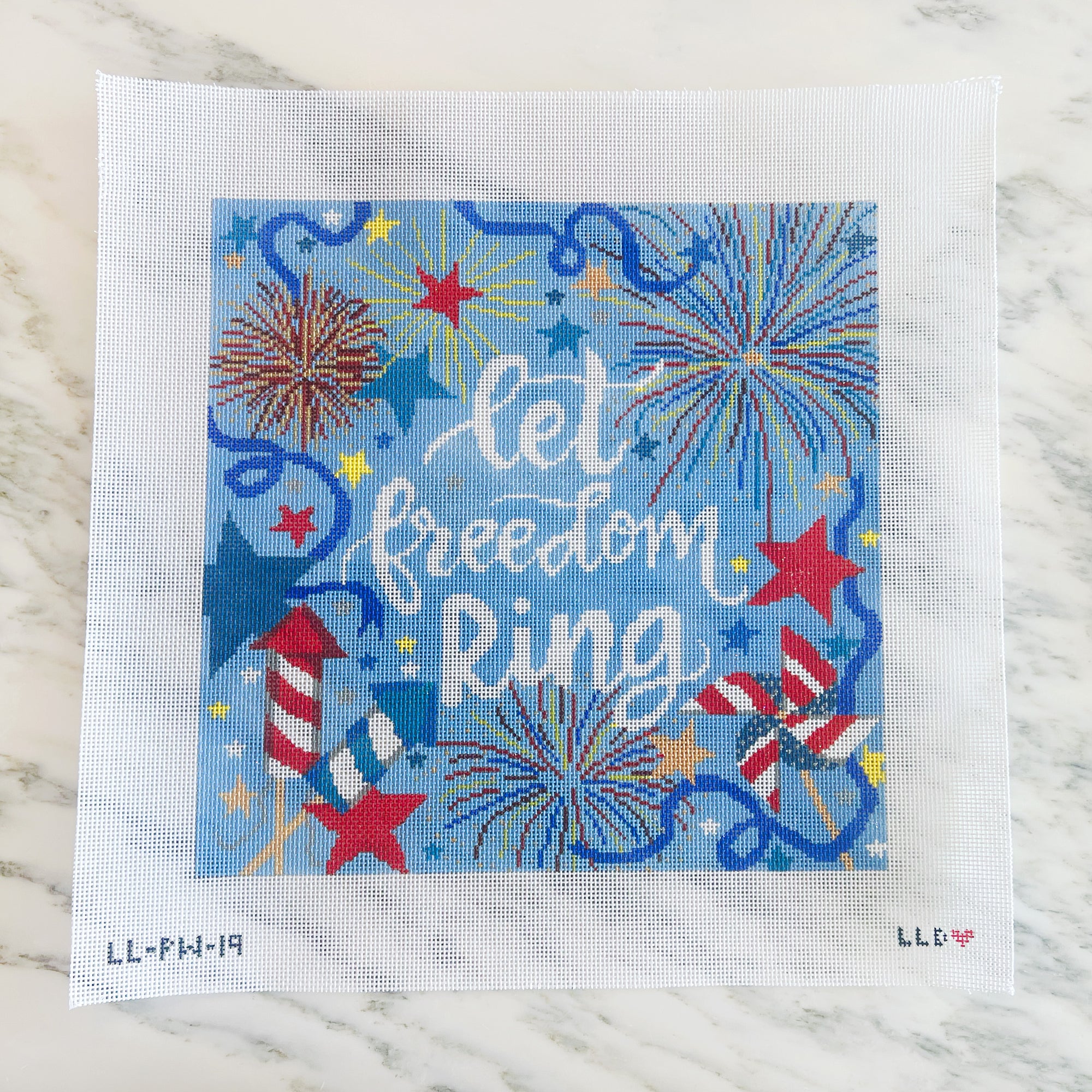 Let Freedom Ring Pillow