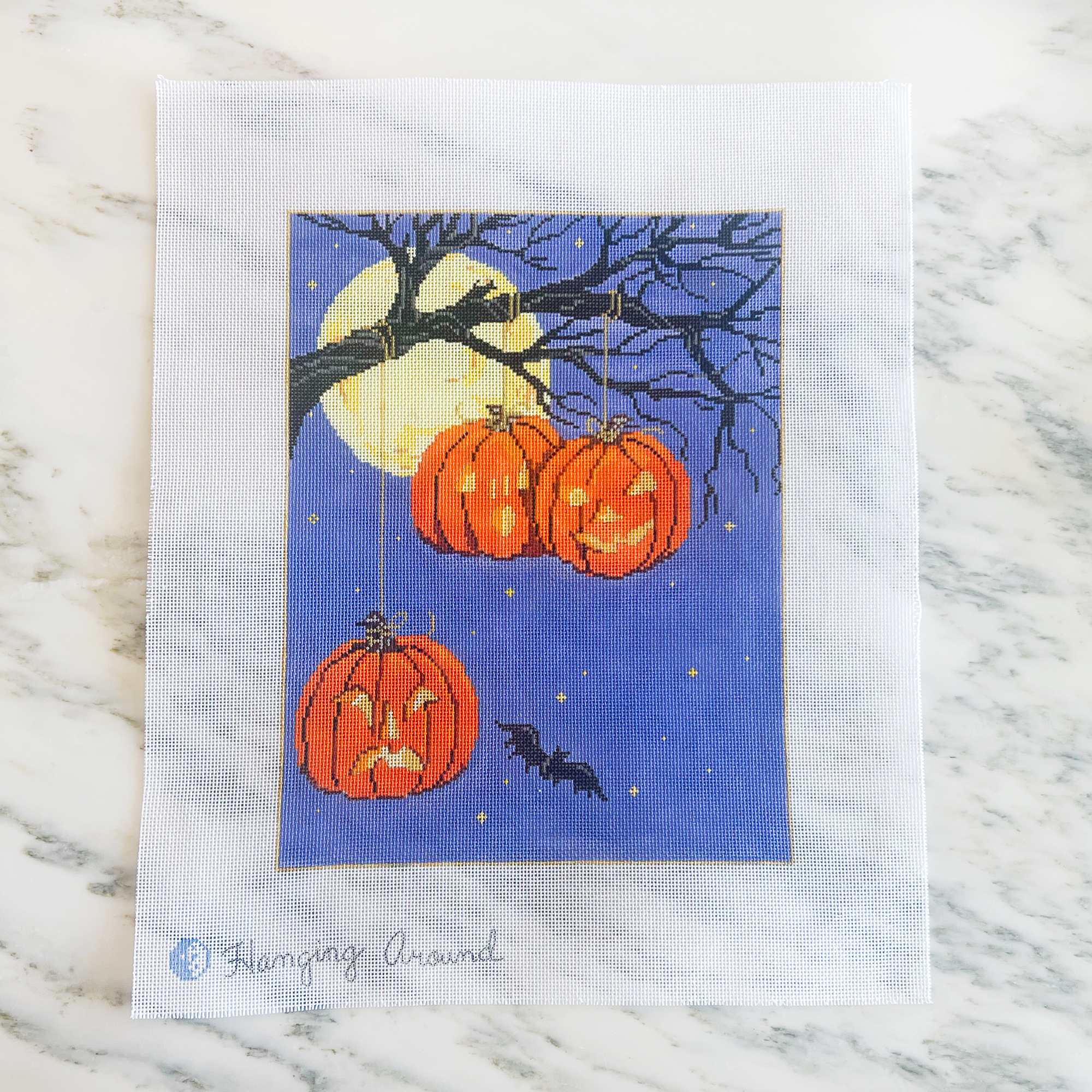 Pumpkins Hanging Around