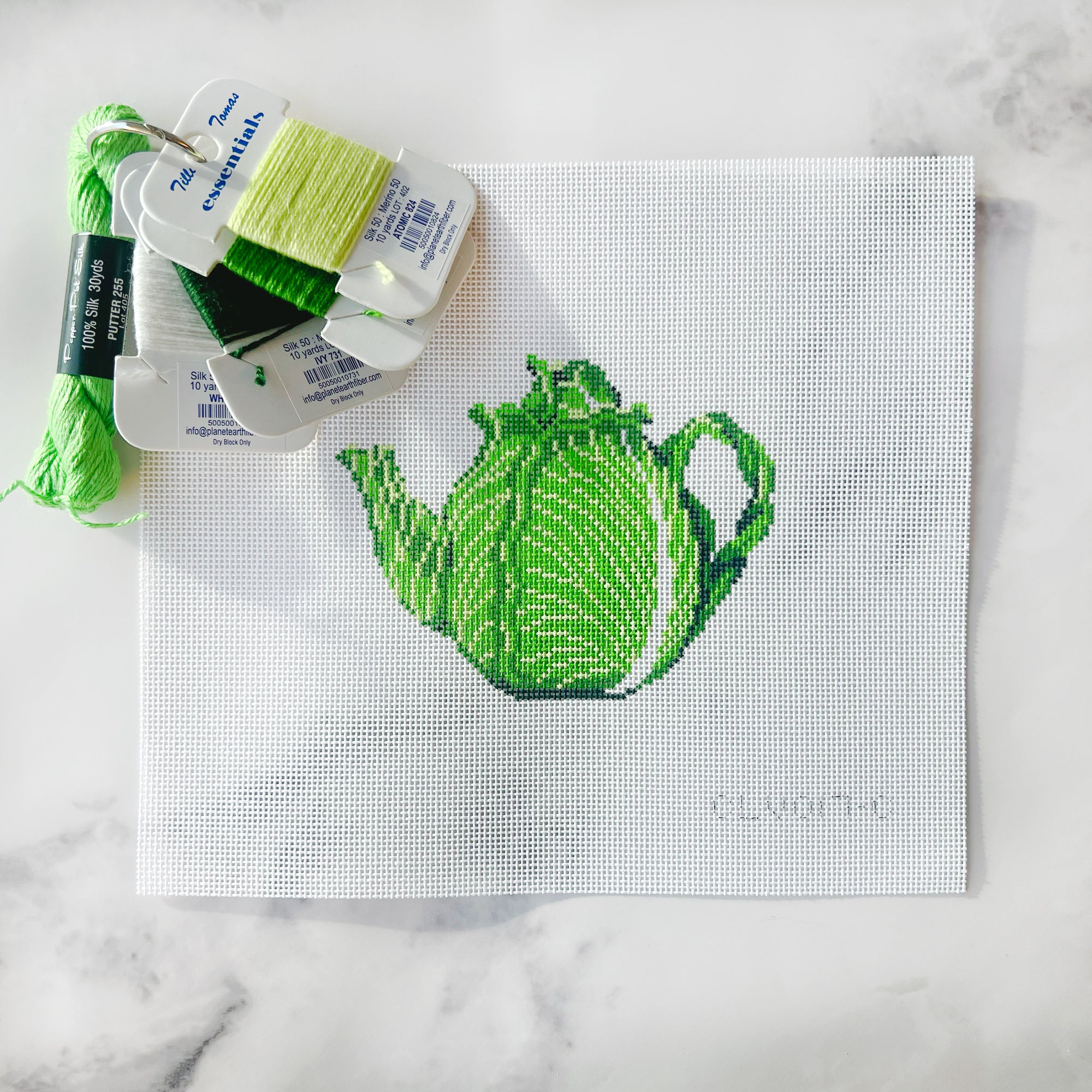 Cabbage Teapot