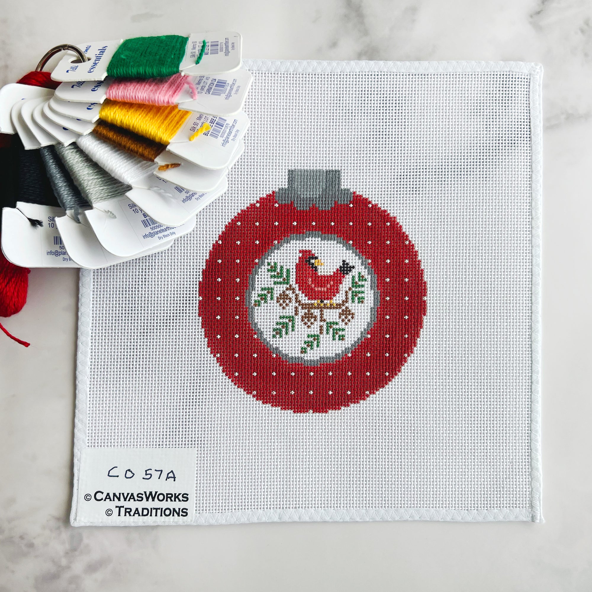 Cardinal Ornament