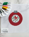 Cardinal Ornament