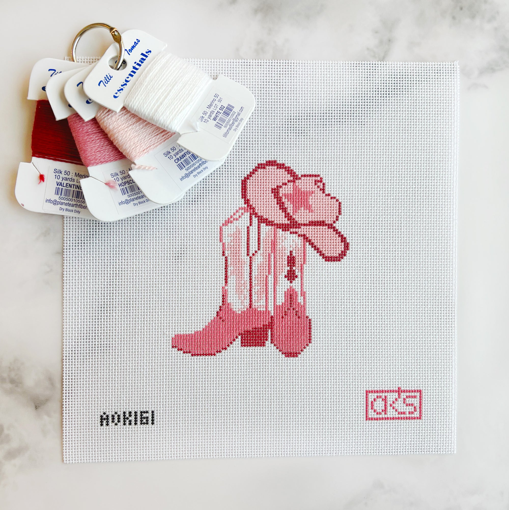 Cowgirl Boots - Pink