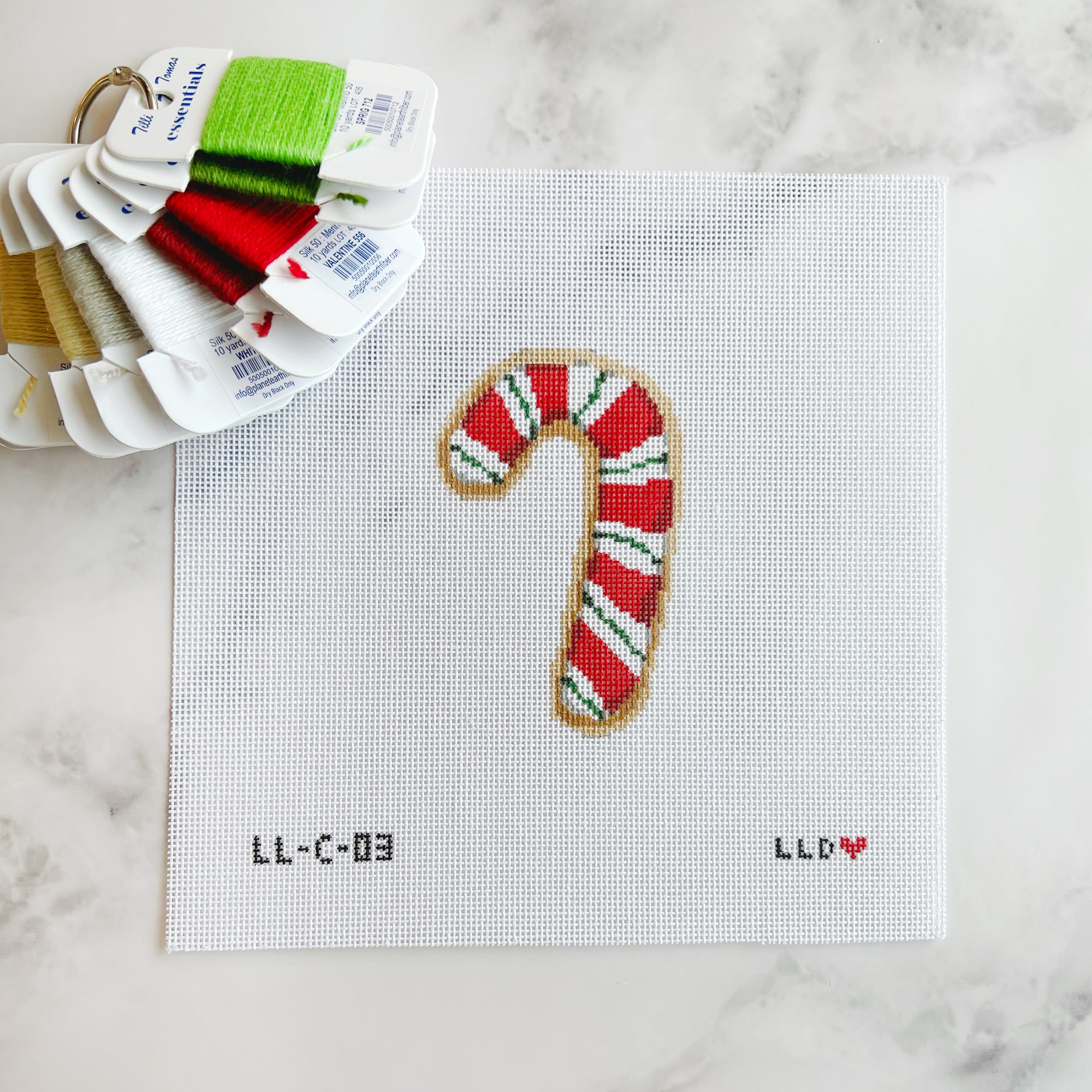 Candy Cane Cookie