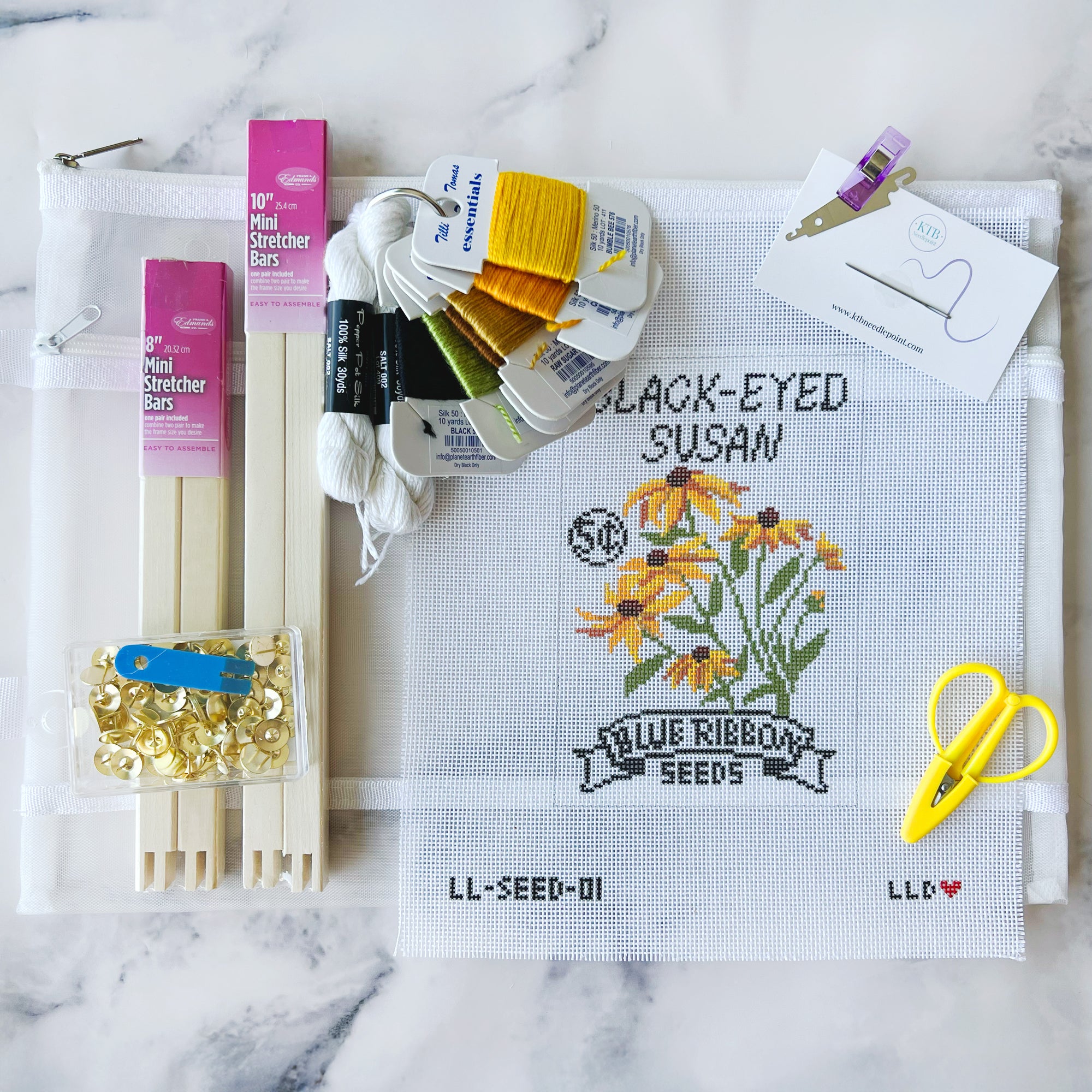 Black-Eyed Susan Seed Packet