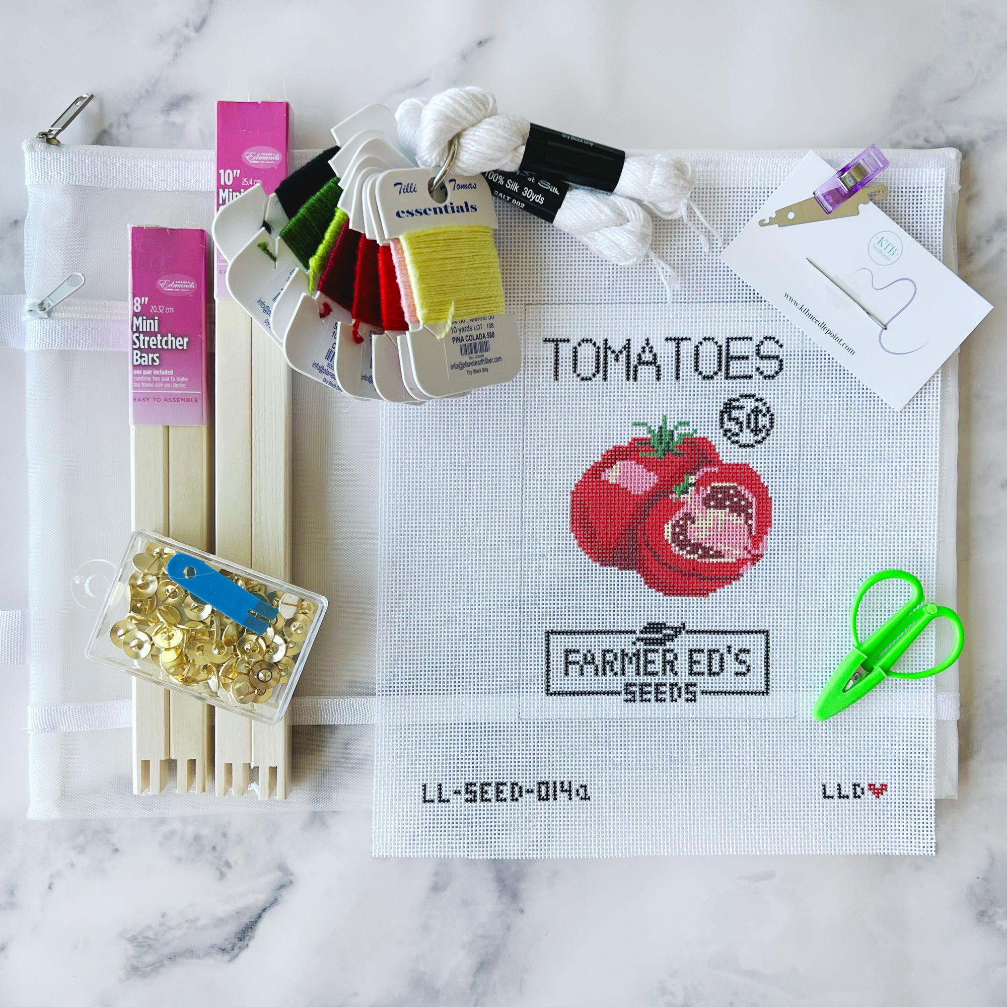 Tomato Seed Packet