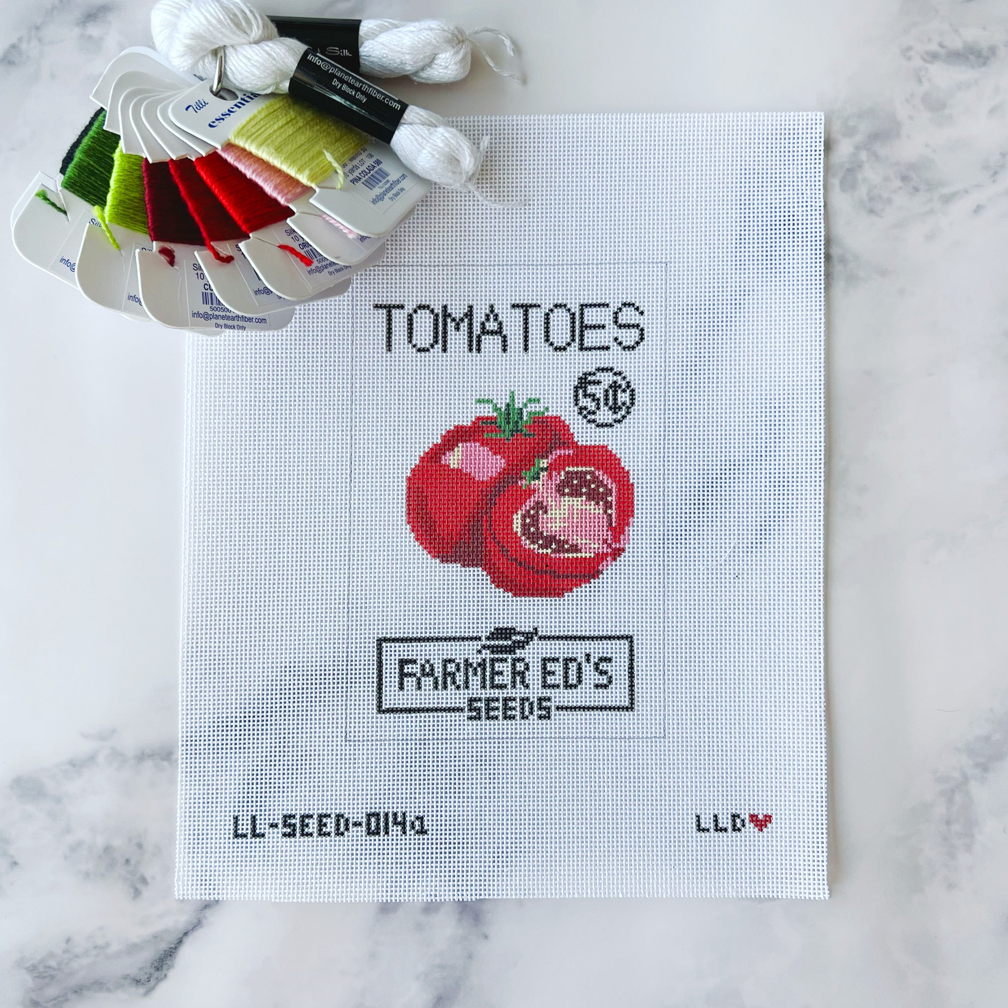 Tomato Seed Packet