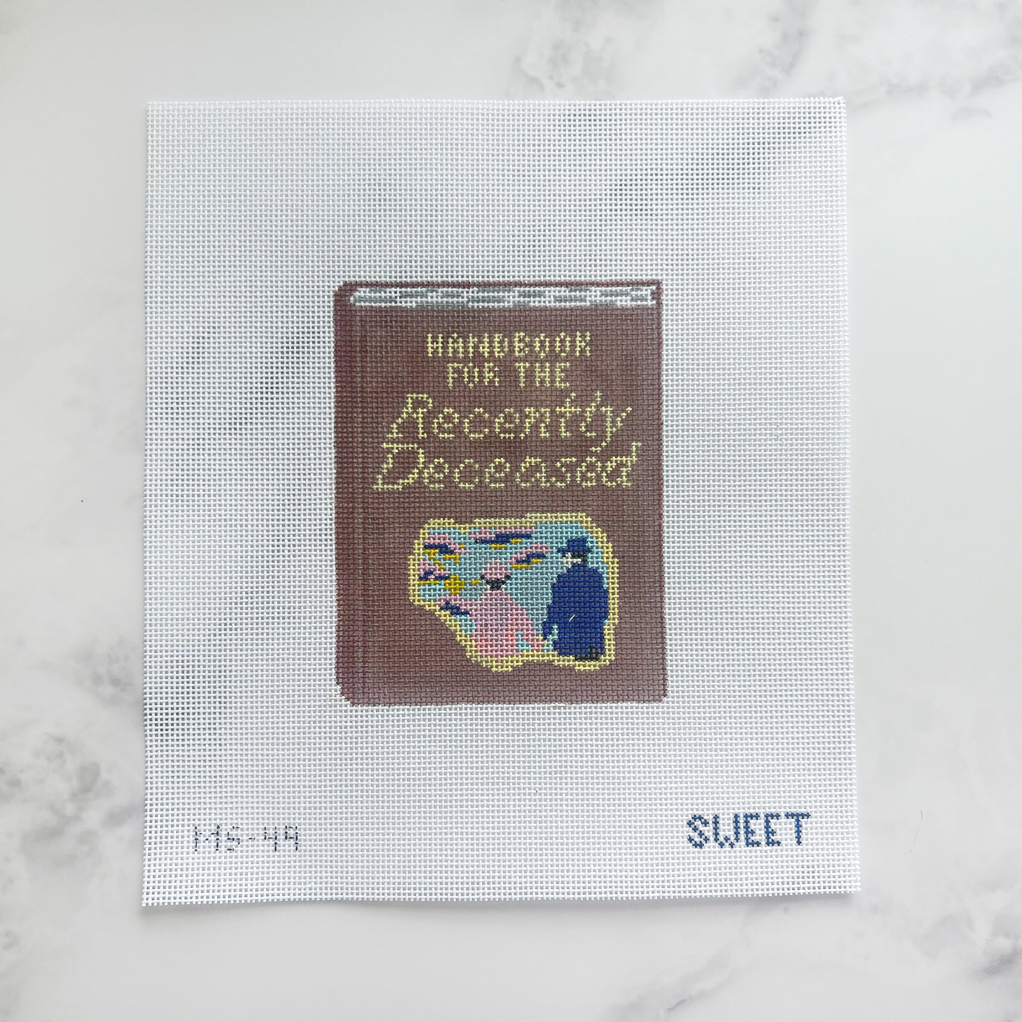 Handbook for Recently Deceased - Maddie Sweet Designs