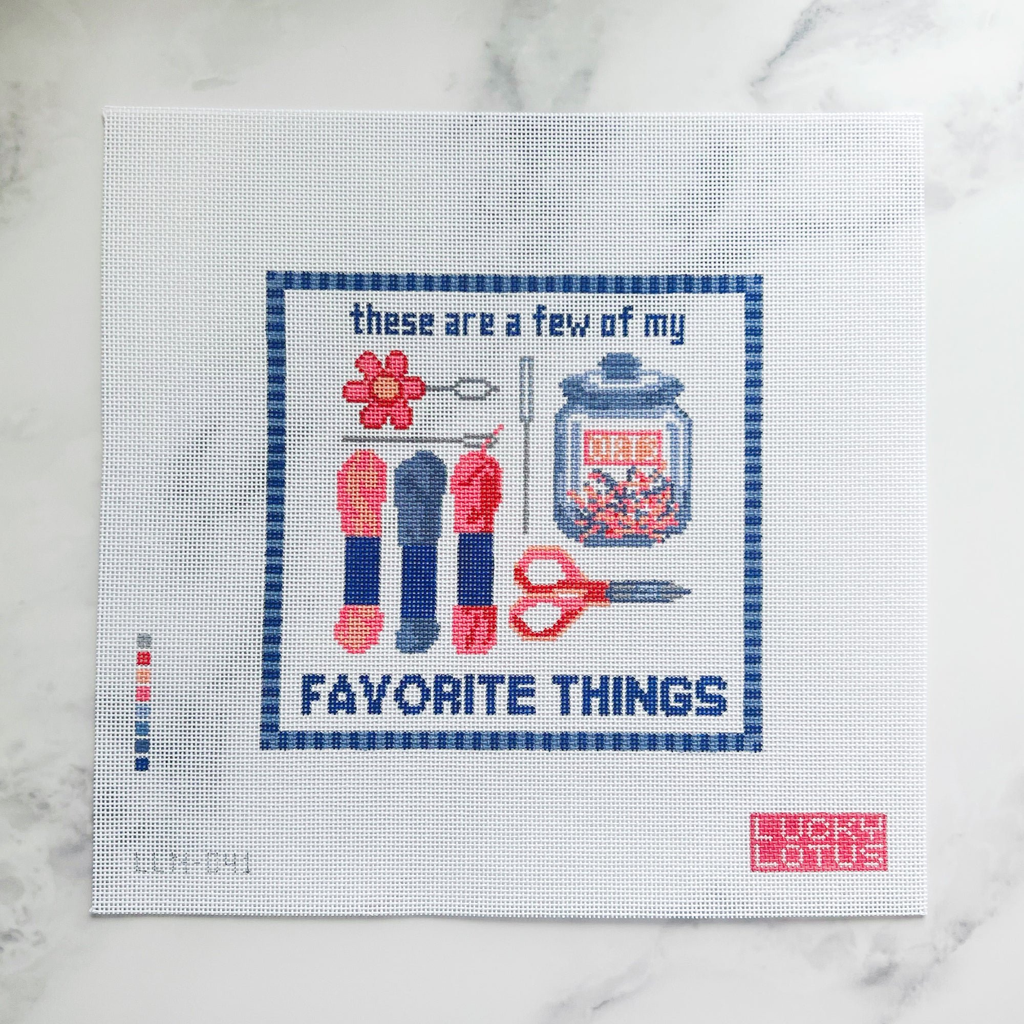 Favorite Things - Needlepoint