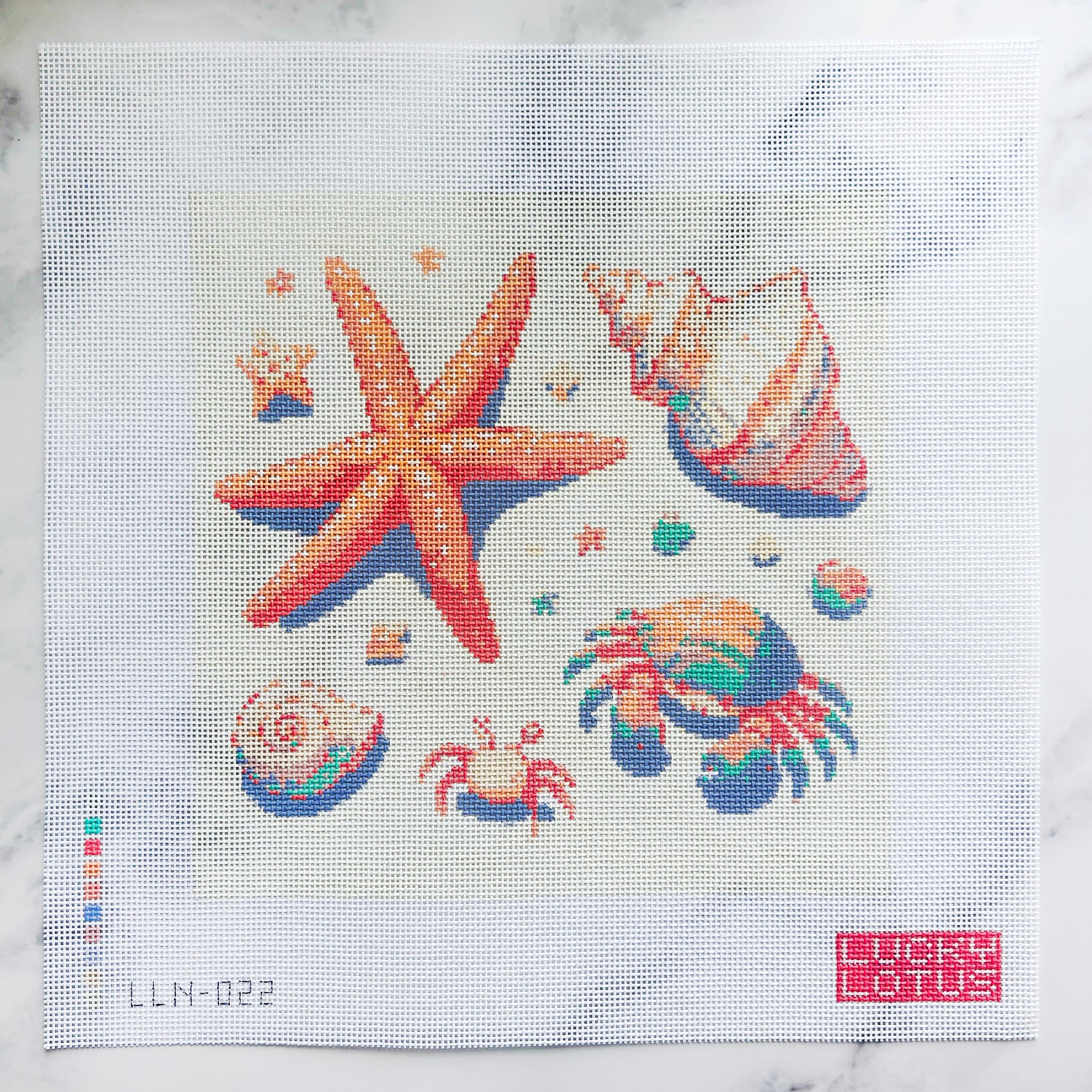 Seashells and Crabs