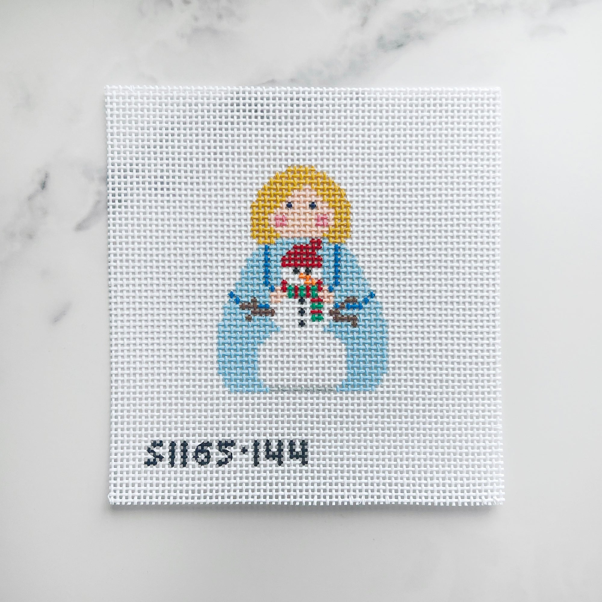 Snowman Angel
