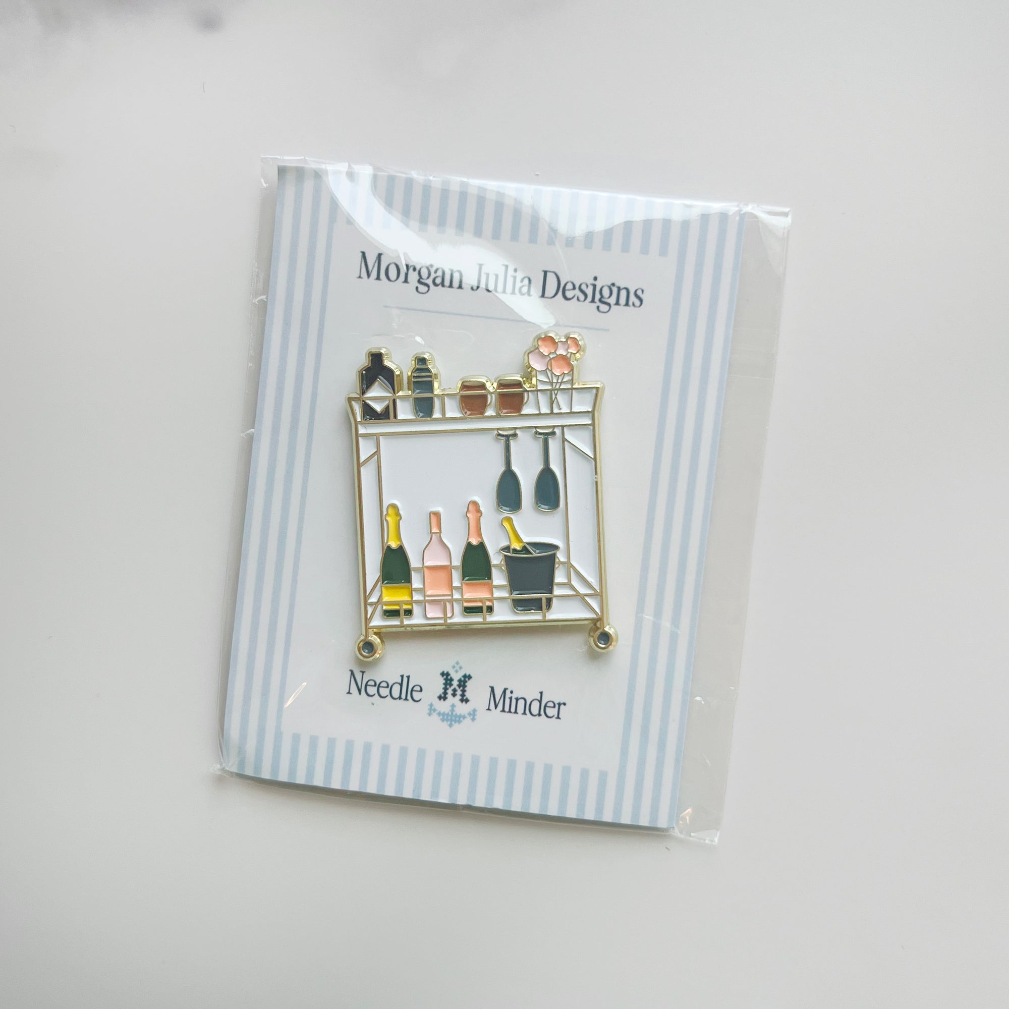 Bar Cart Needleminder