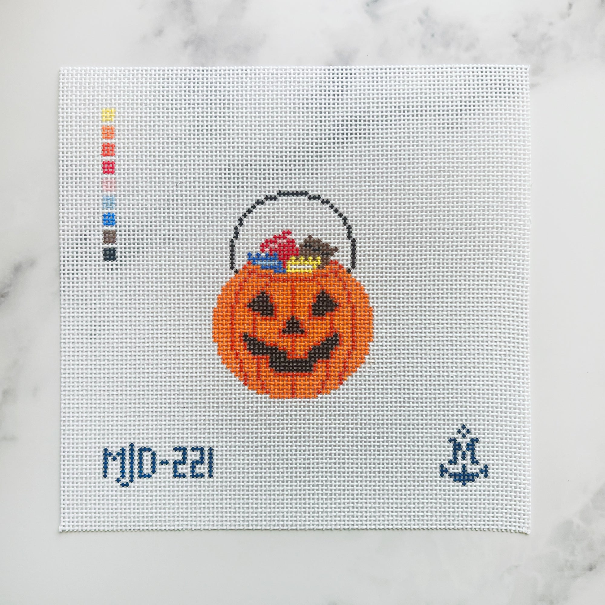 Halloween Pumpkin Basket
