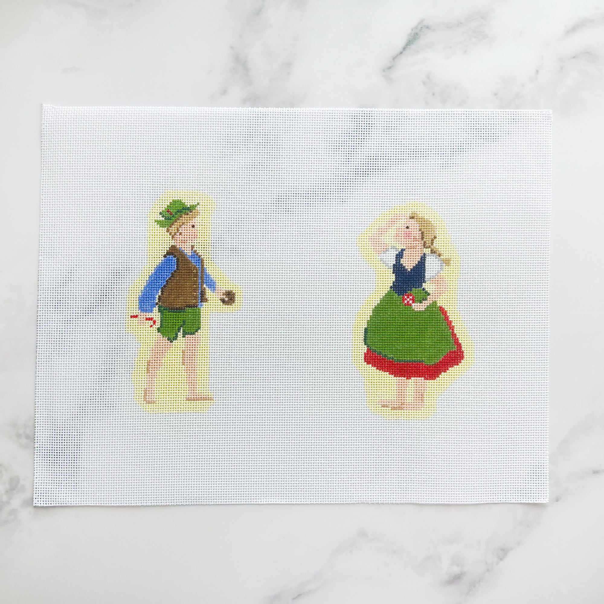 Hansel and Gretel with Stitch Guide