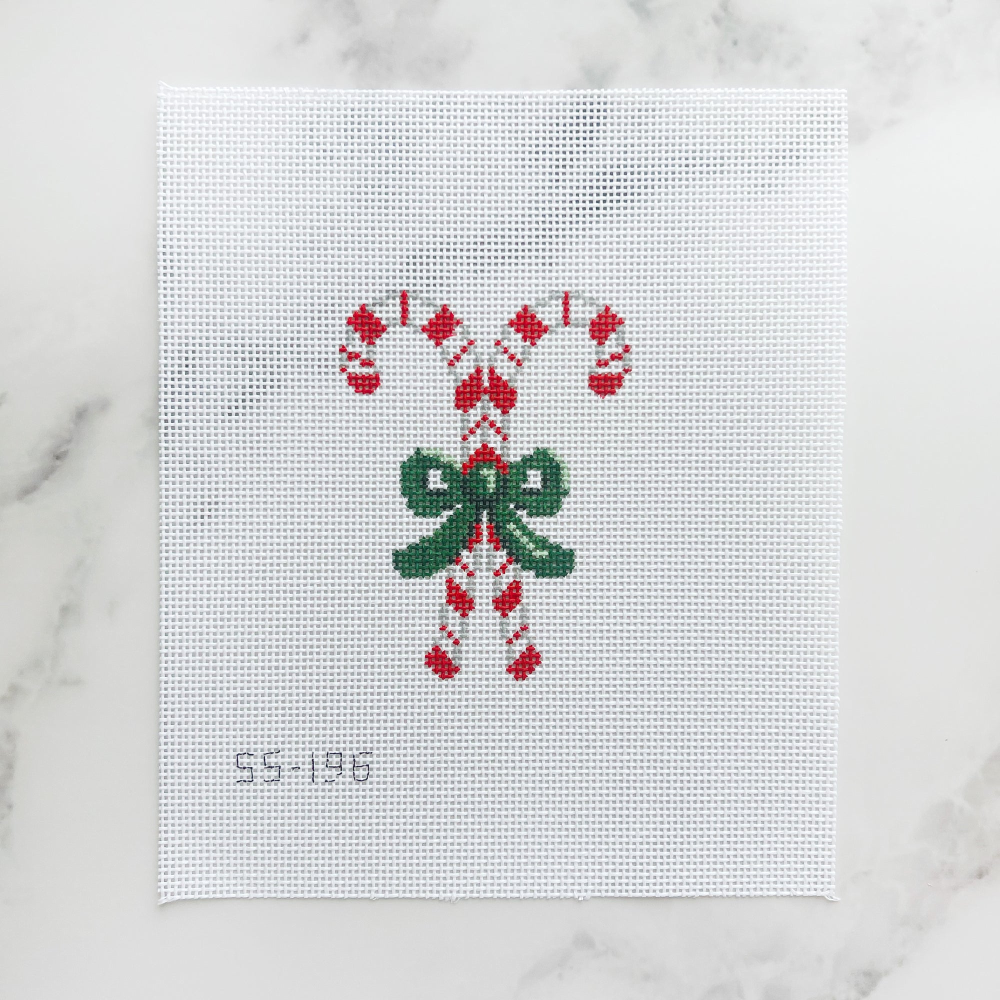 Candy Canes with Stitch Guide