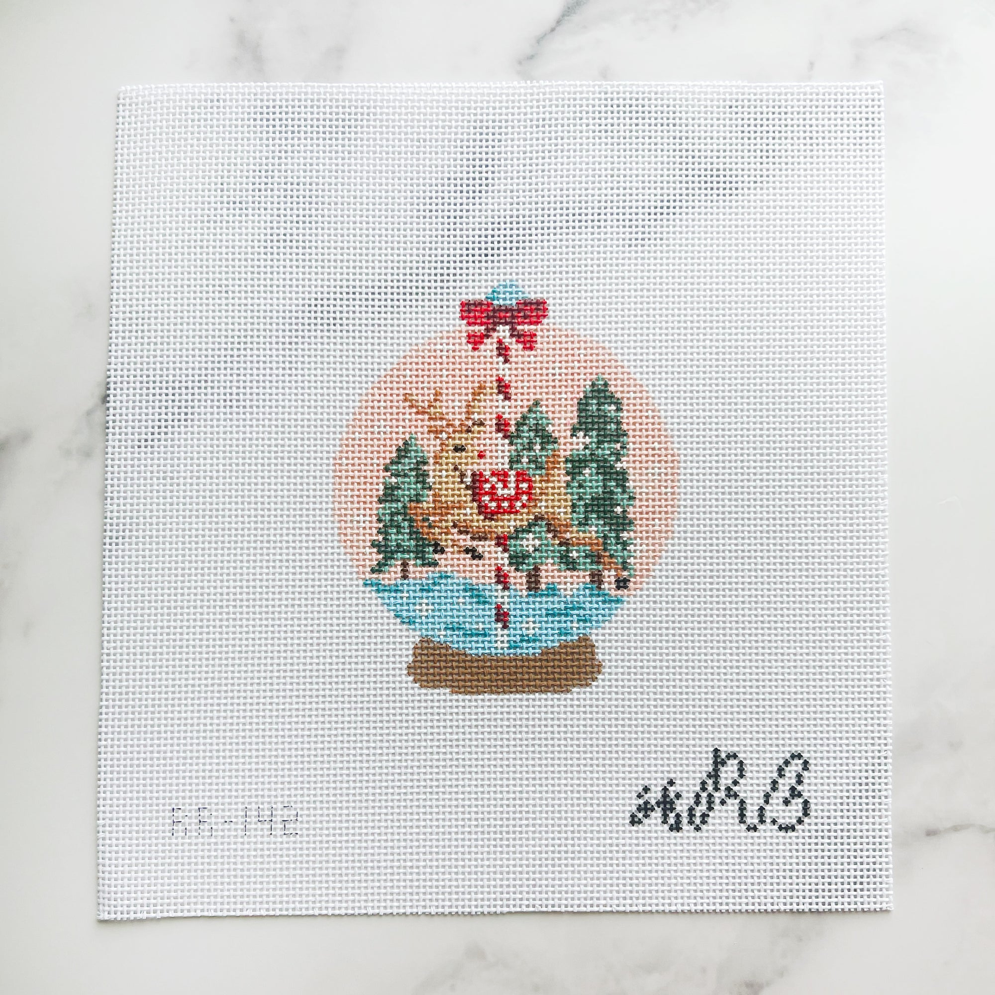 Winter Wonderland Snowglobe