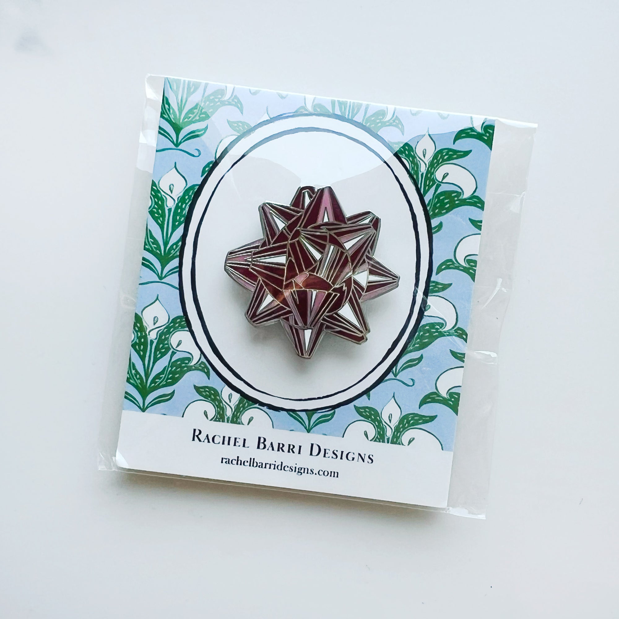 Holiday Bow Needleminder