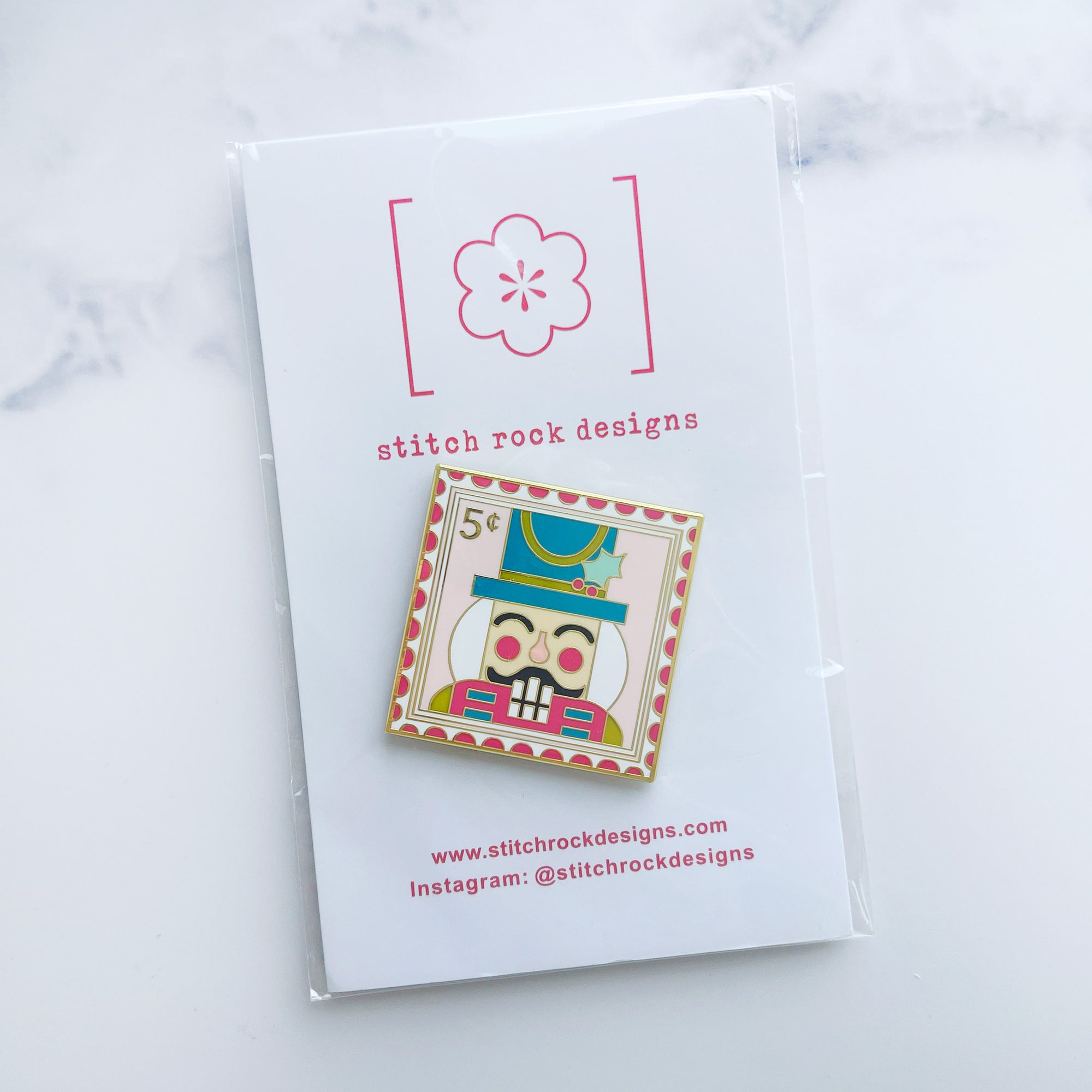 Nutcracker Stamp Needleminder