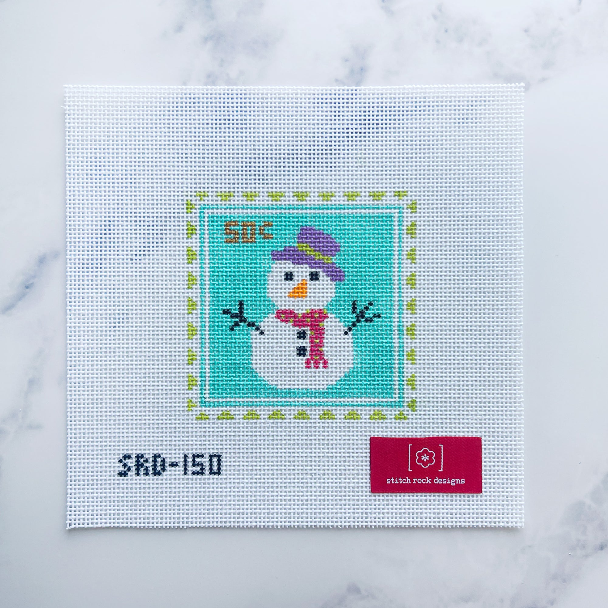 Snowman Stamp