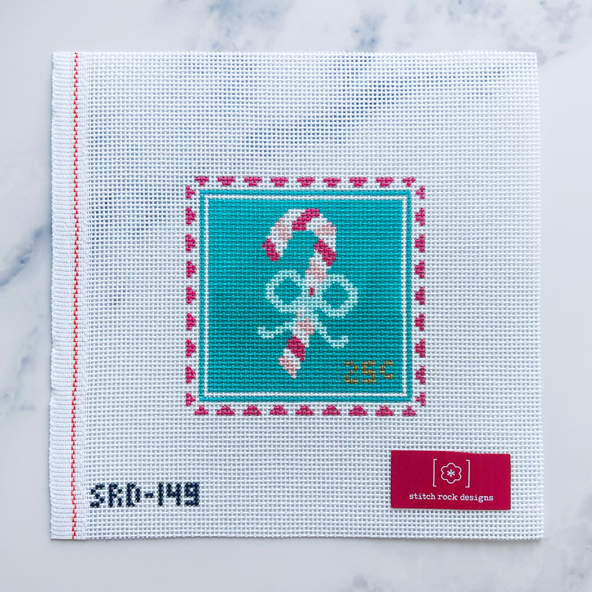 Candy Cane Stamp