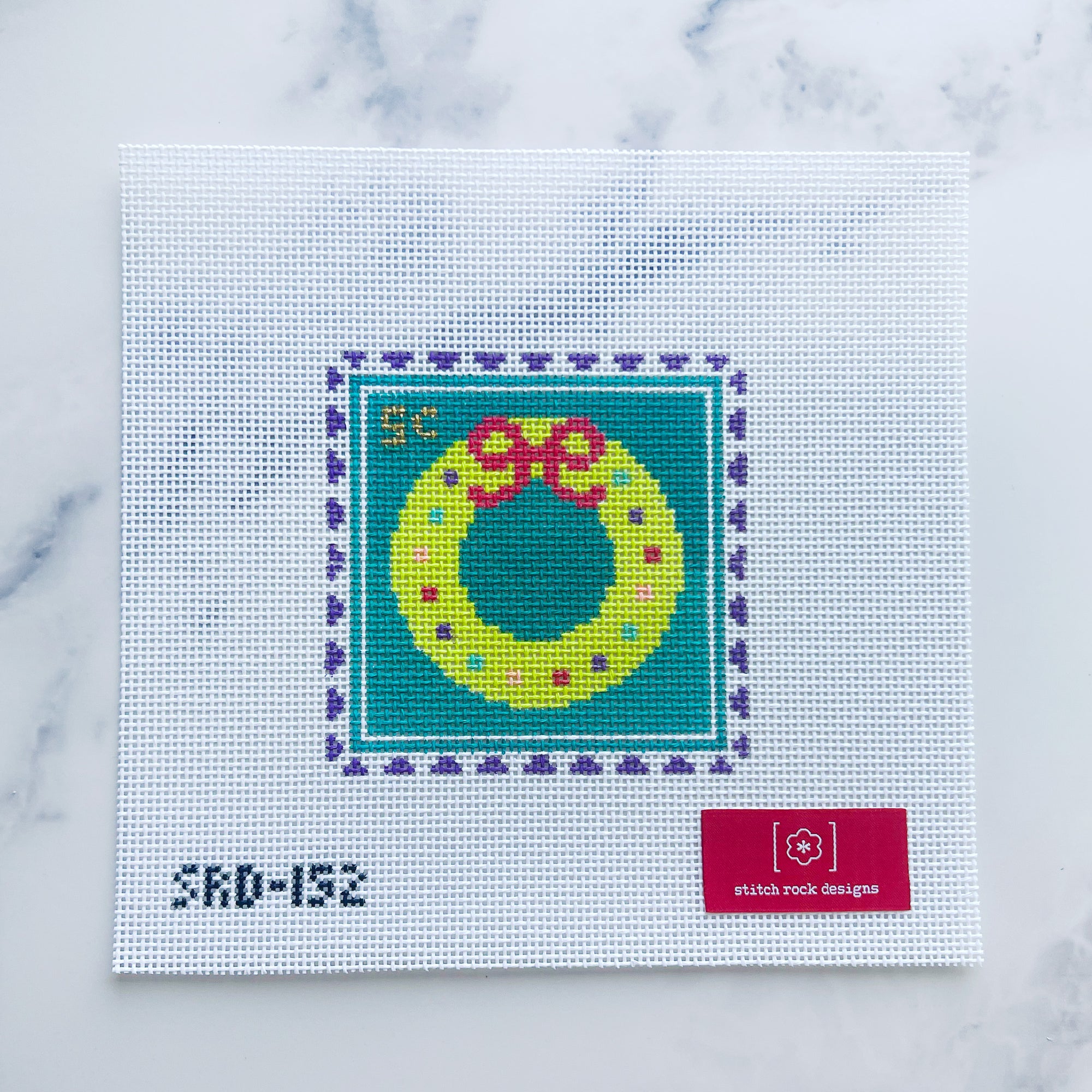 Wreath Stamp