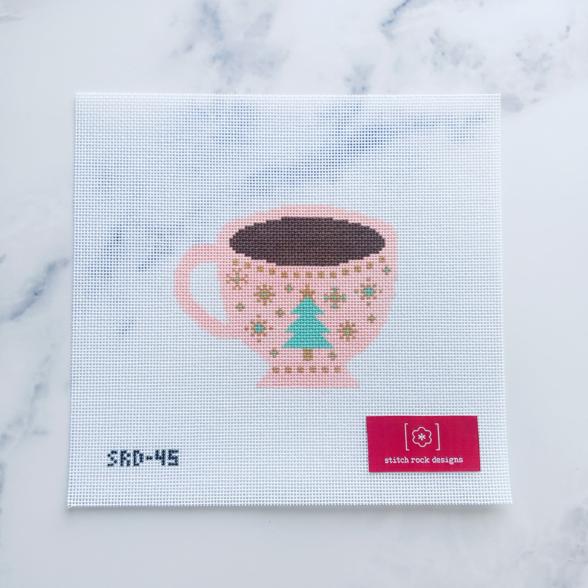 Pink Coffee Mug