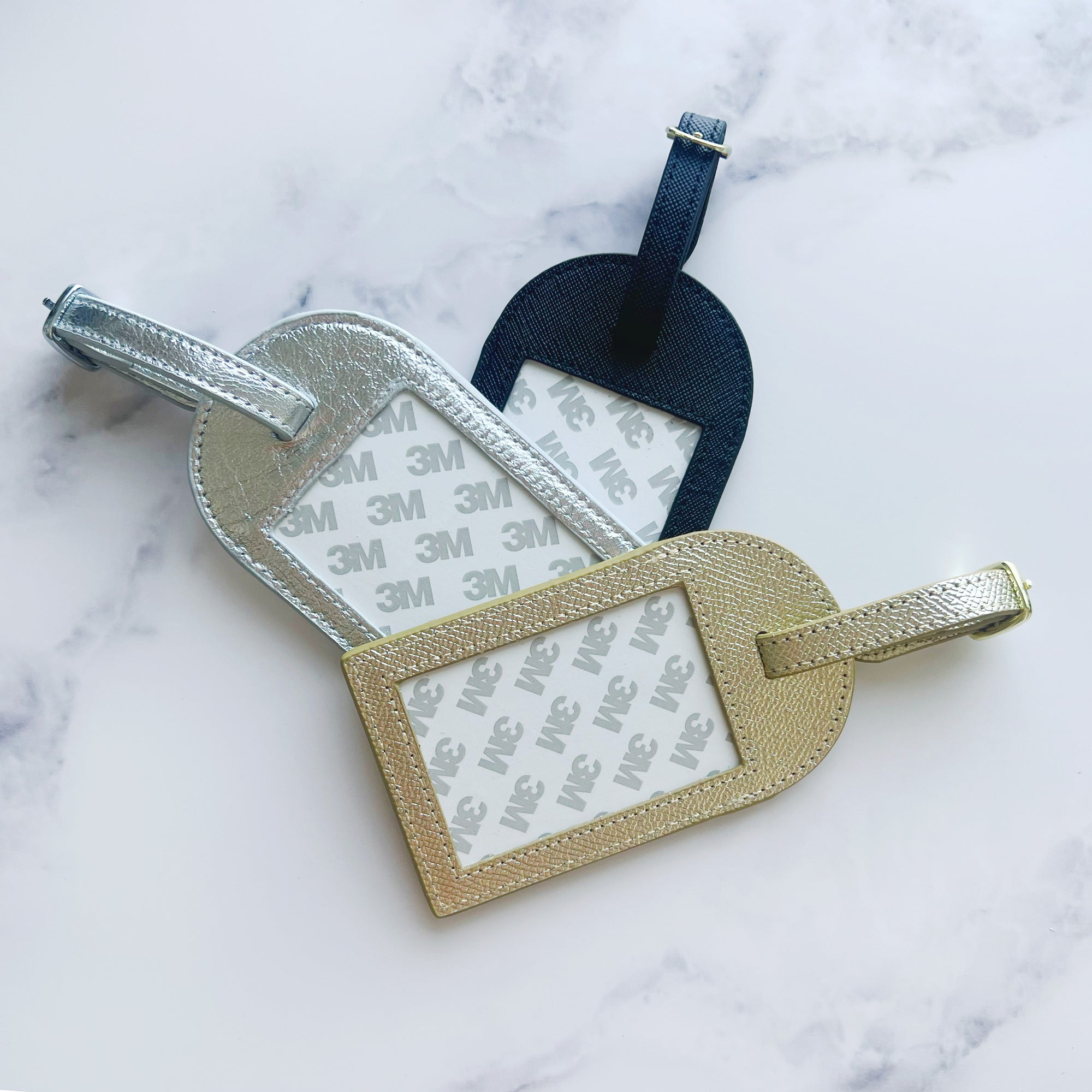 Leather Bag Tag